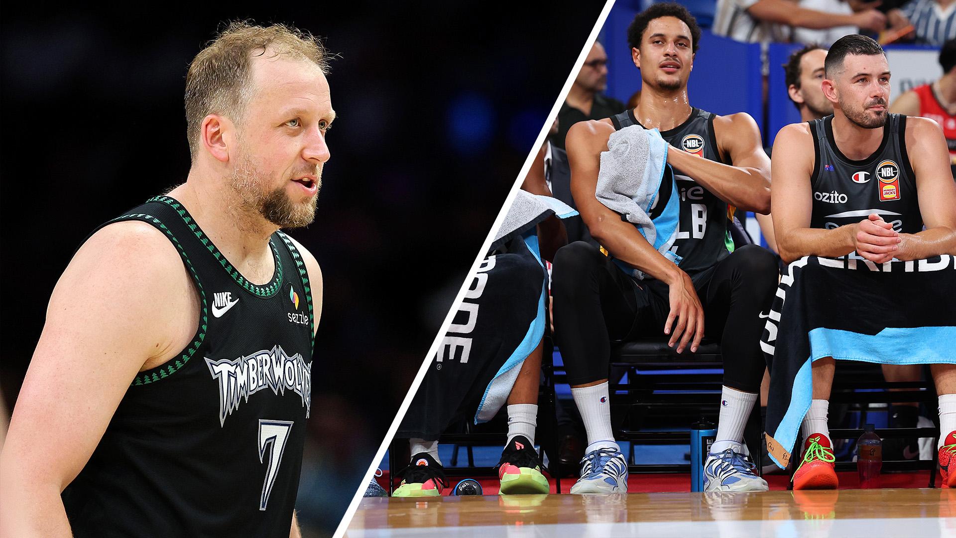Joe Ingles on NBL return: 'I had that itch to play'