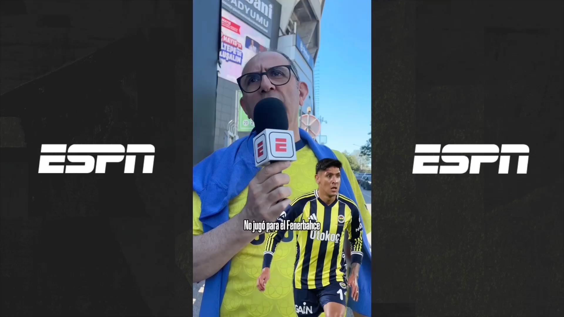 ¿Qué opina la afición del Fenerbahce sobre Edson Álvarez?