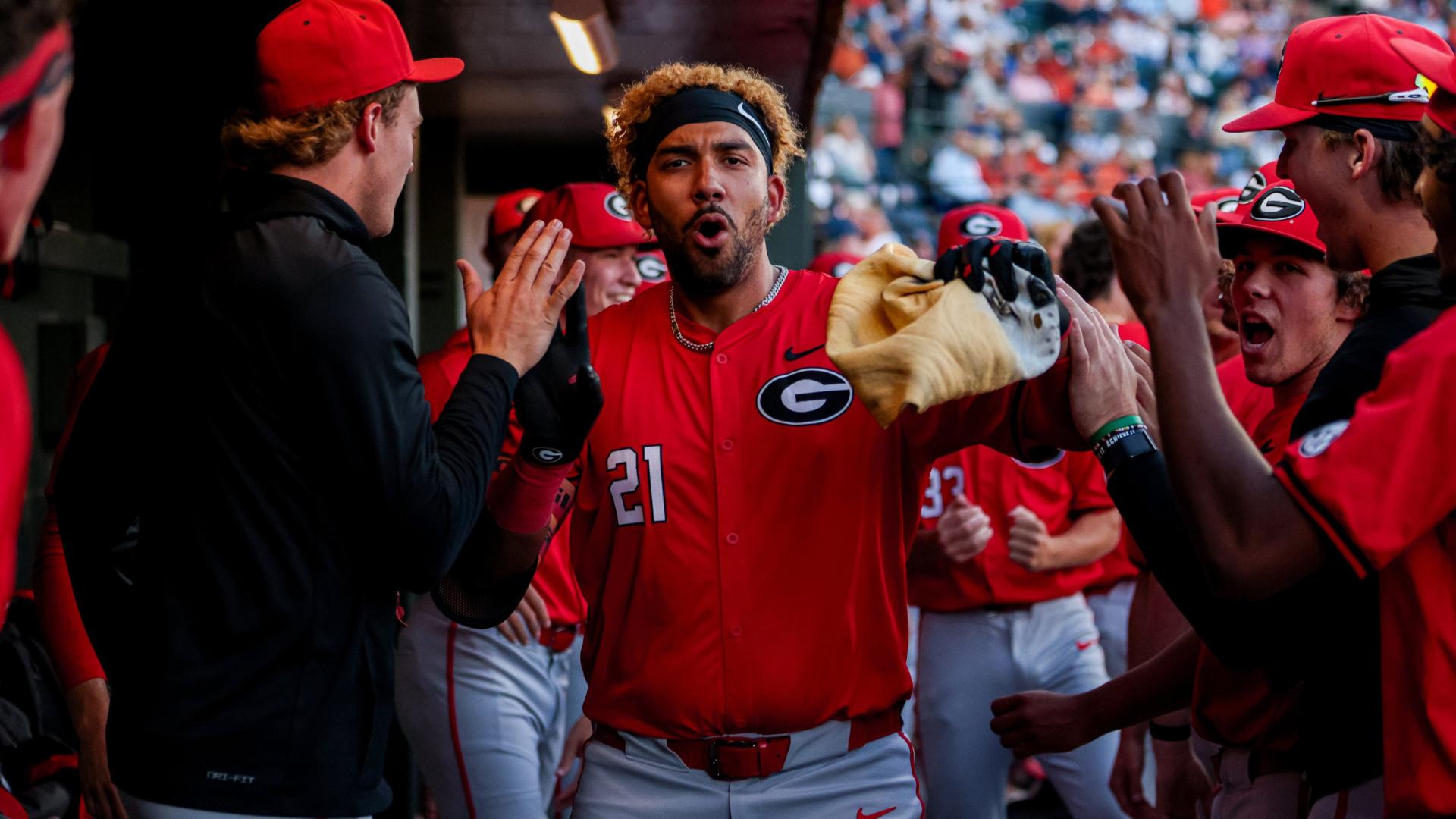 How Georgia uses 'Sour Power' to run up the scoreboard