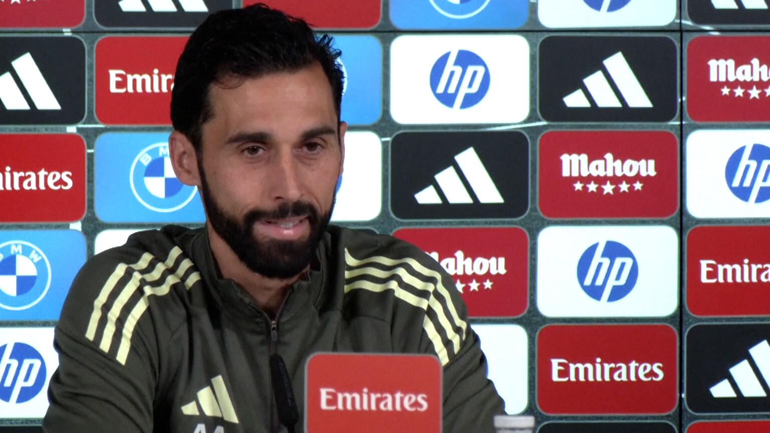 Arbeloa hopes to manage Real Madrid again in the future