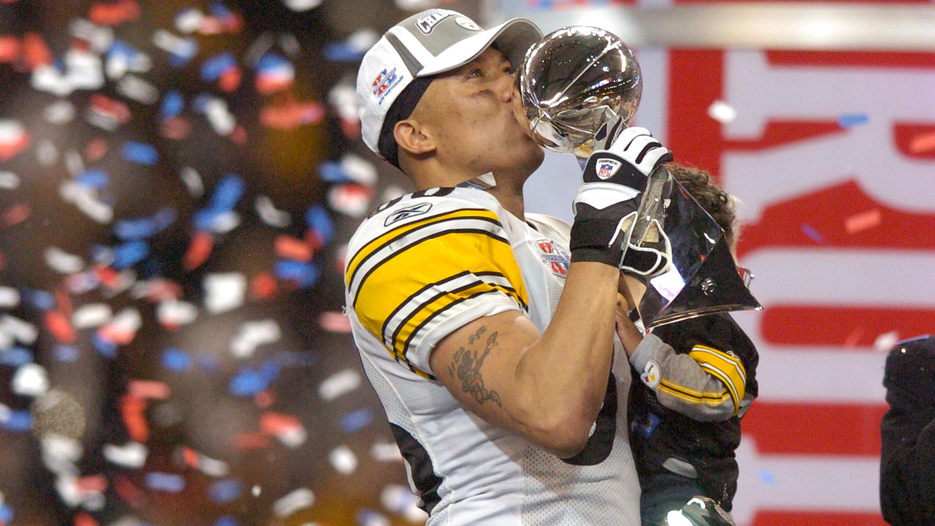 Hines Ward's 'I scored a touchdown' story: SB XL