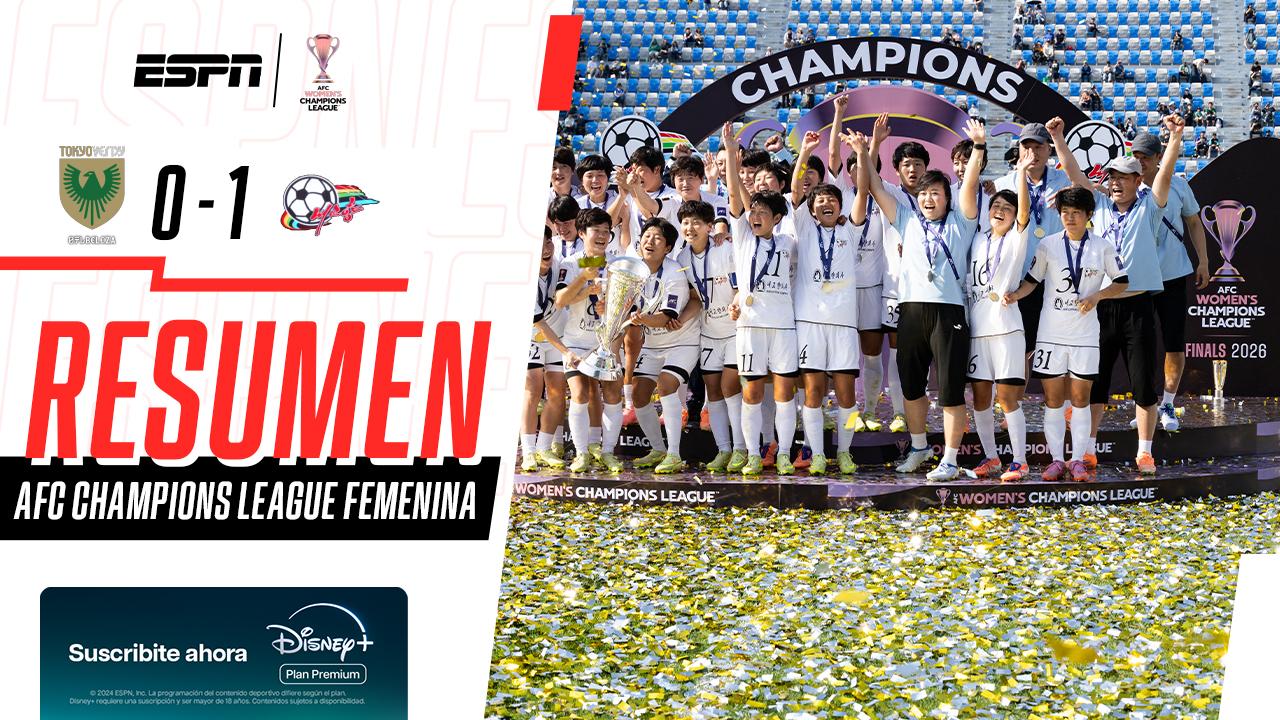 Naegohyang venció a Beleza y se coronó en la AFC Champions League Femenina