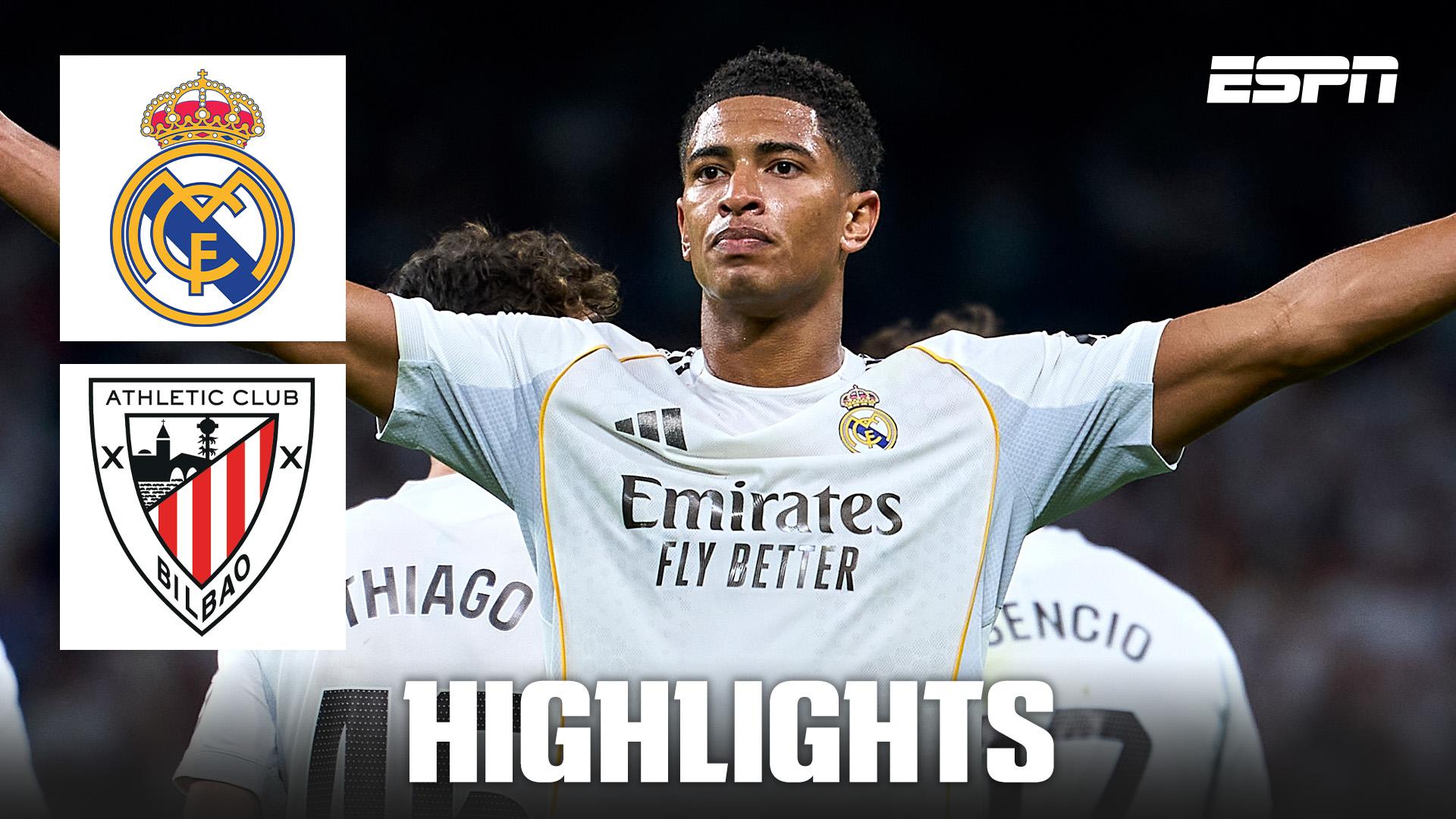 Bellingham & Mbappe score as Real Madrid end with a win
