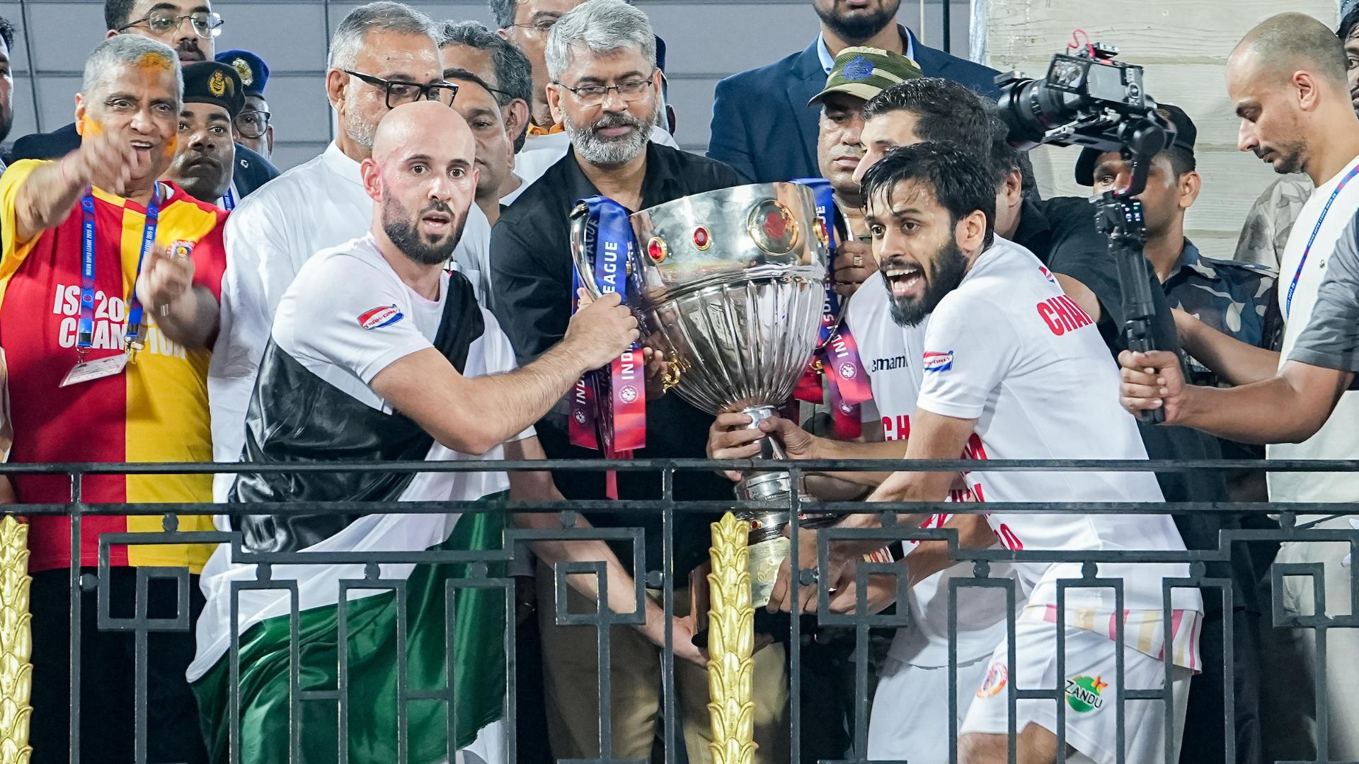 East Bengal crowned ISL champions after thrilling finale (Courtesy: FanCode)
