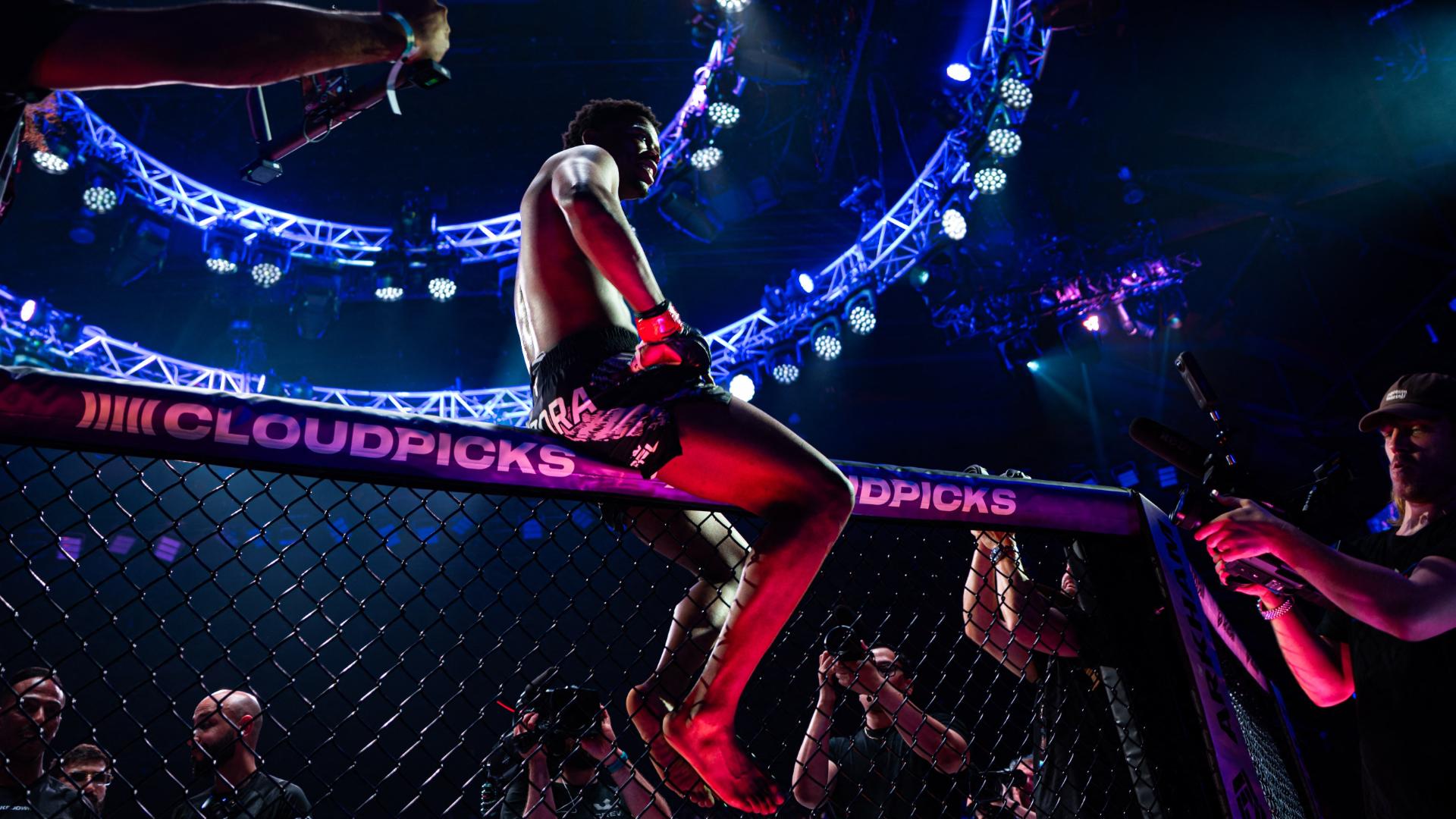 Patrick Habirora KOs Benson Henderson in 20 seconds