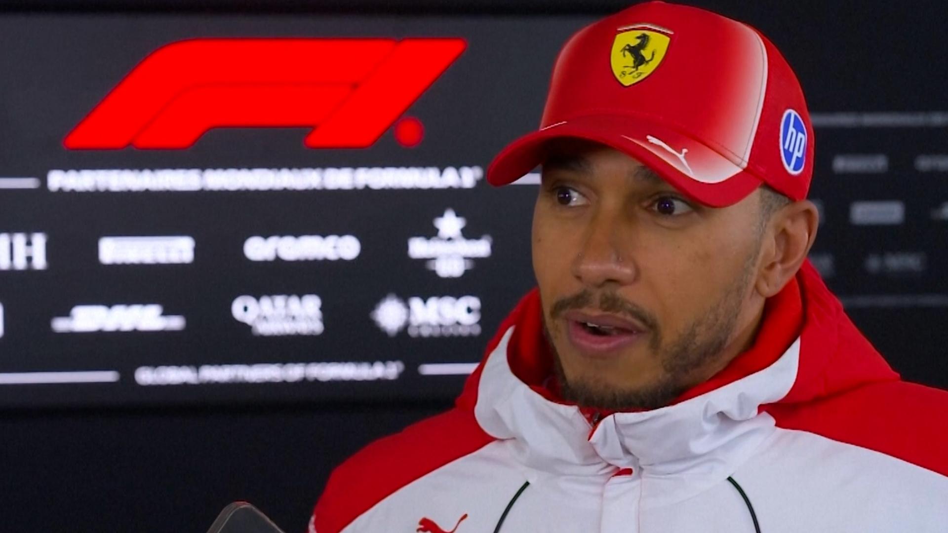 Hamilton: Canadian Grand Prix podium happiest day at Ferrari