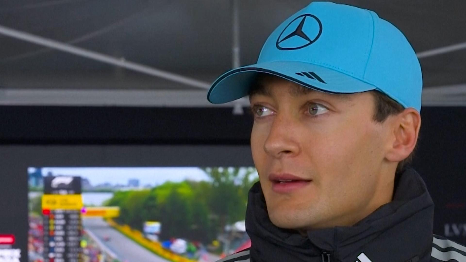 Russell: Feels like somebody doesn't want me to fight for F1 championship