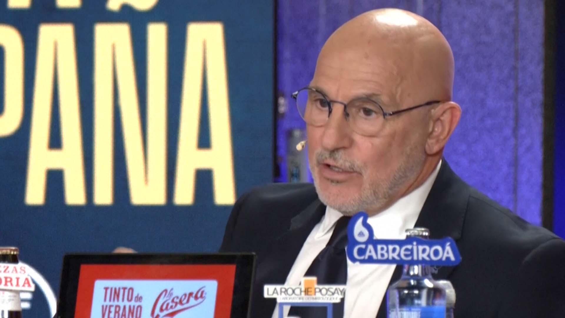'I don't care where they come from!' - Spain coach on Real Madrid absentees