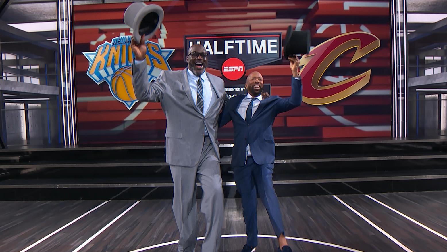 'Inside The NBA' crew waves goodbye to Cavs by singing Sinatra