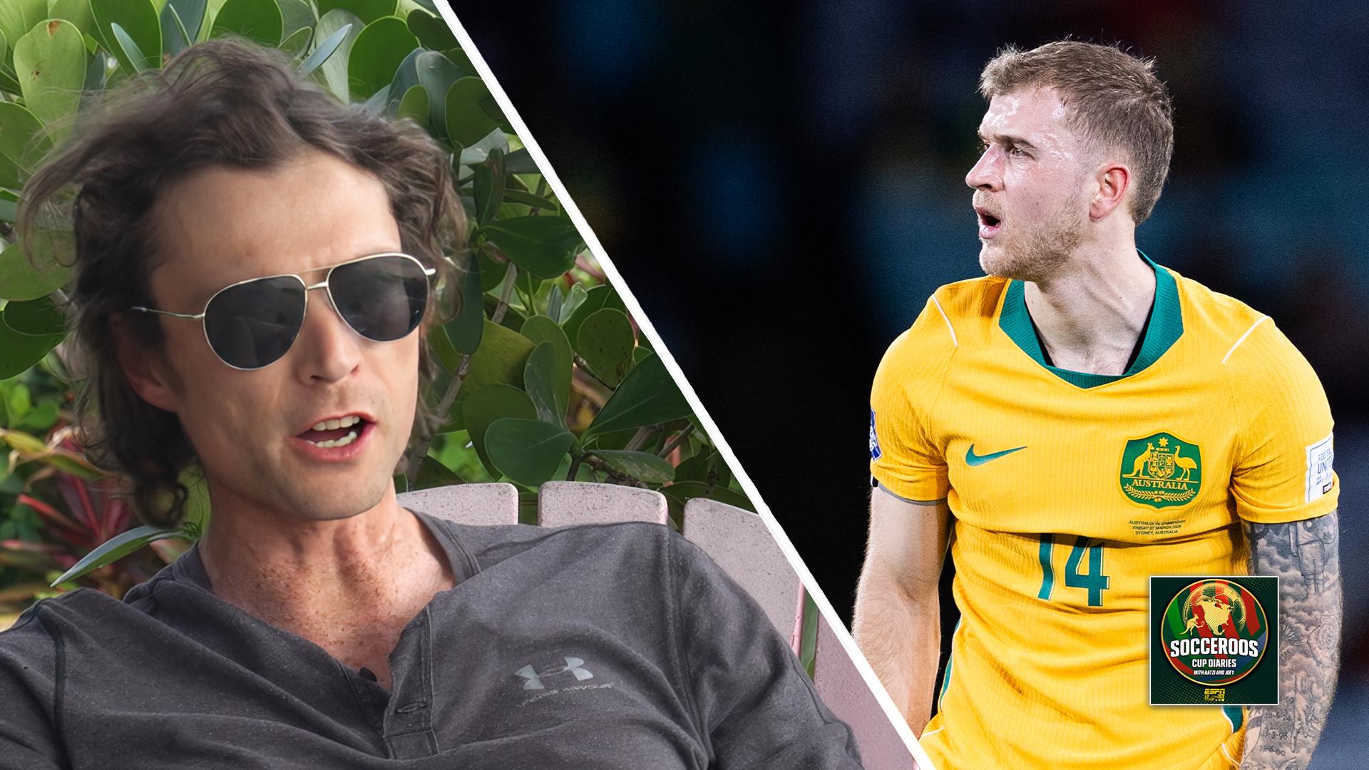 Riley McGree ruled out of World Cup