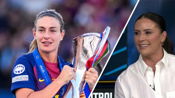 Espn Wsl Krieger: Alexia Putellas joining the WSL would be massive - ESPN Video