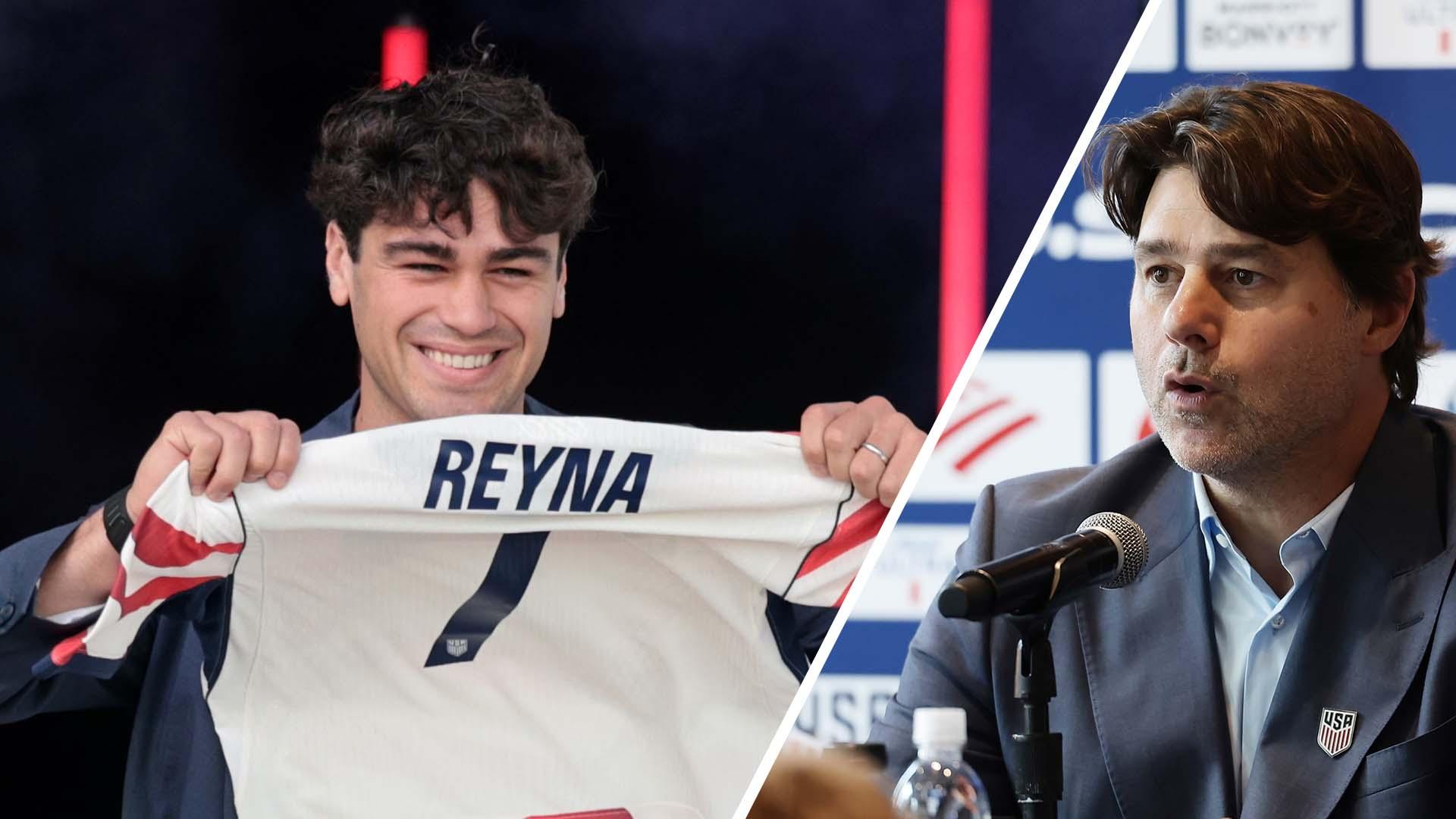 Pochettino backs 'amazing' Reyna for World Cup success