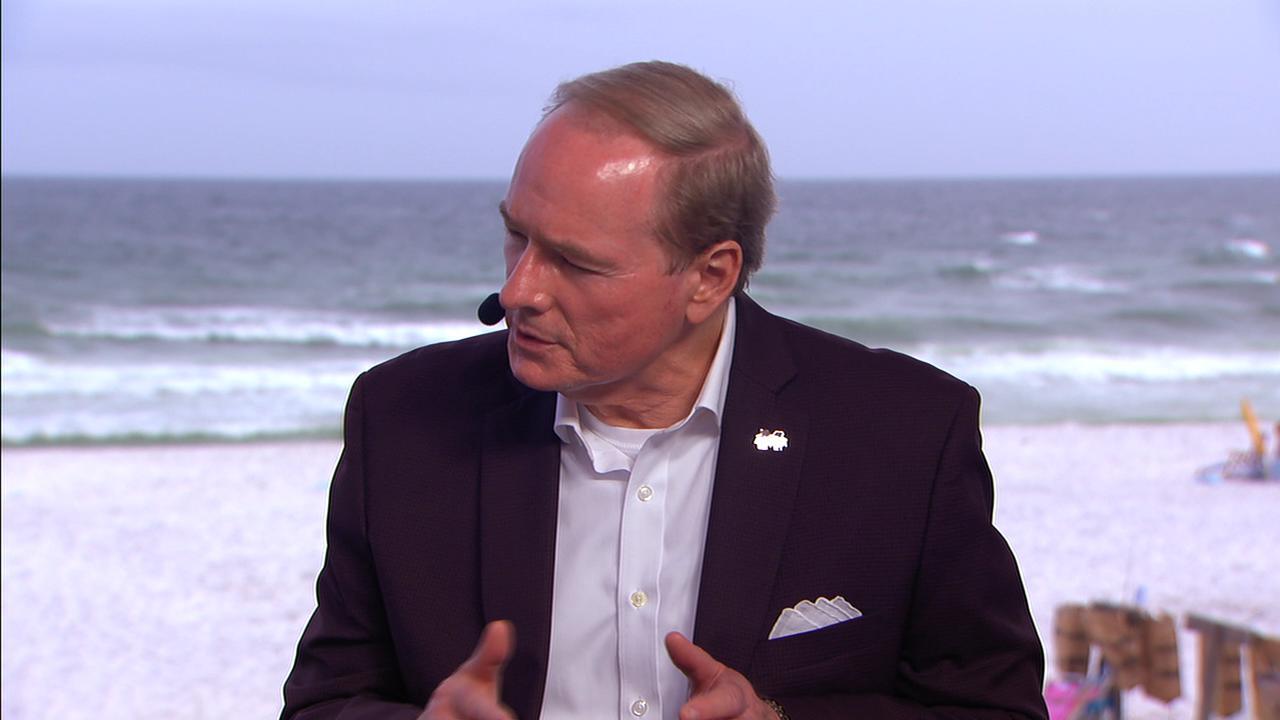 MS State's president Dr. Mark Keenum give his insight on CFP expansion