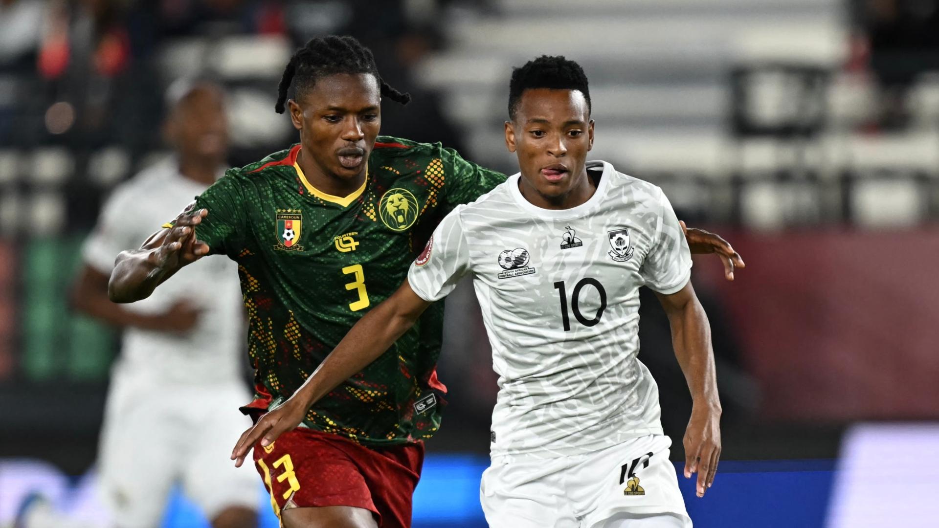 Why Relebohile Mofokeng is South Africa's player to watch the World Cup