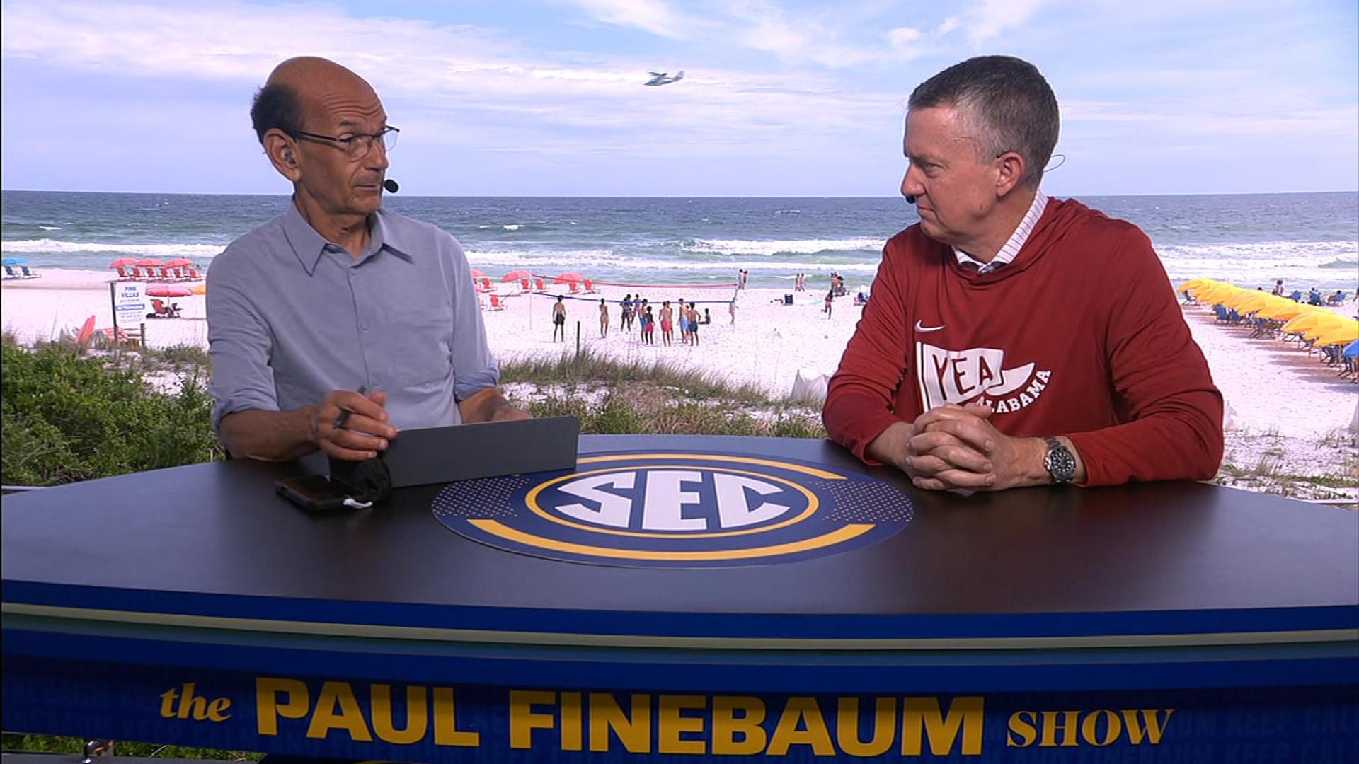 Bama AD Greg Byrne questions if it is time to remove SEC Championship