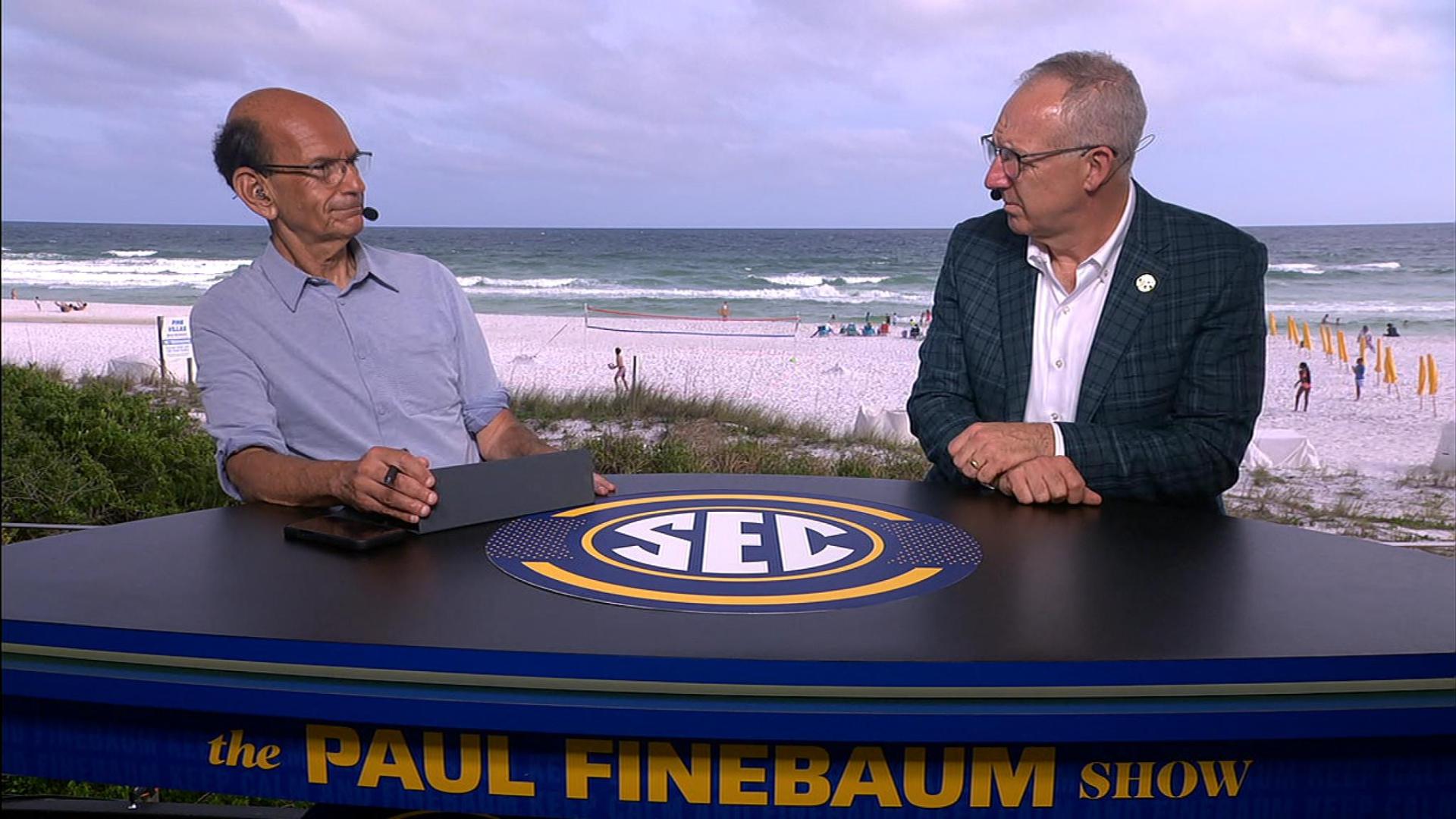 Greg Sankey explains the future of the NCAA, SEC football
