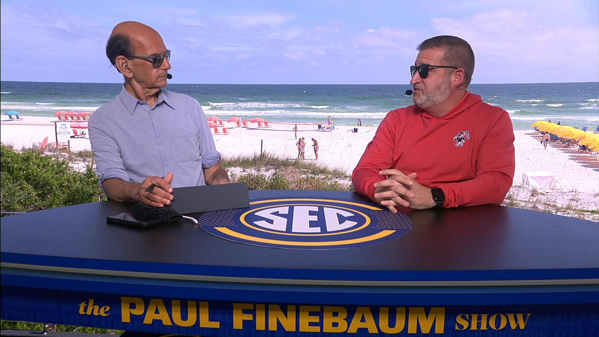 AD Josh Brooks highlights Georgia's success in all sports, family atmosphere