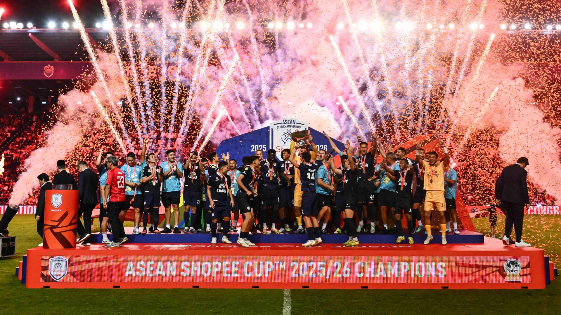 Buriram's road to the ASEAN Club Championship crown