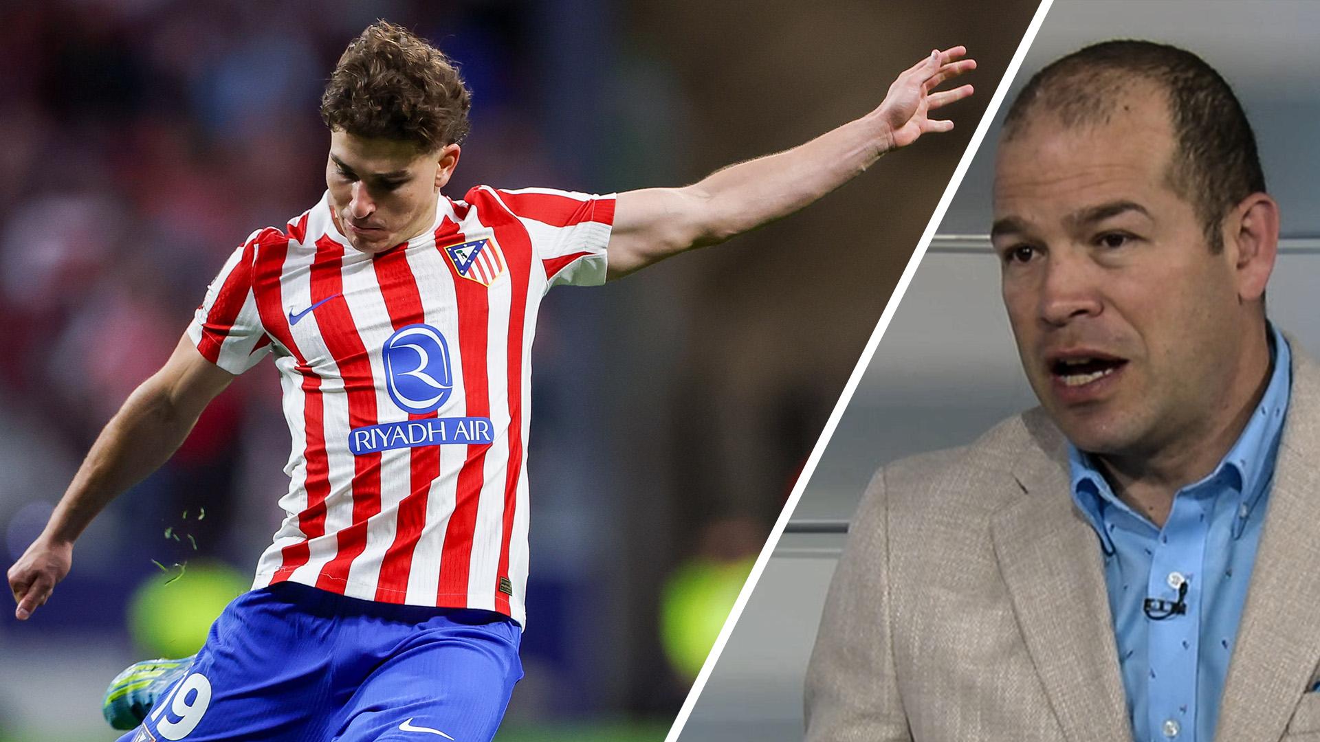 Moreno: Atletico Madrid should not let Julián Alvarez join Barcelona
