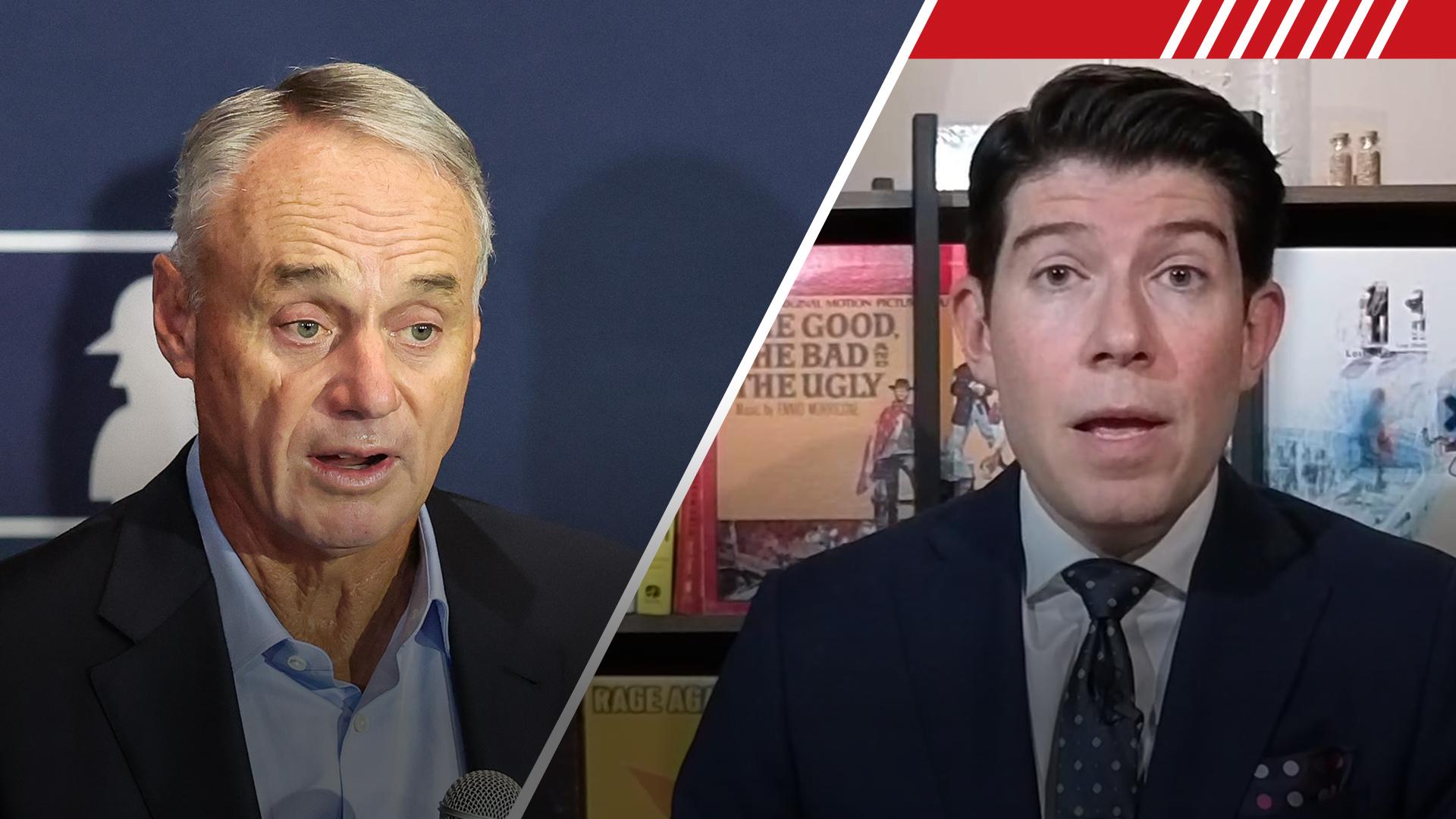 Jeff Passan: MLB, MLBPA 'could not be further apart' from an agreement