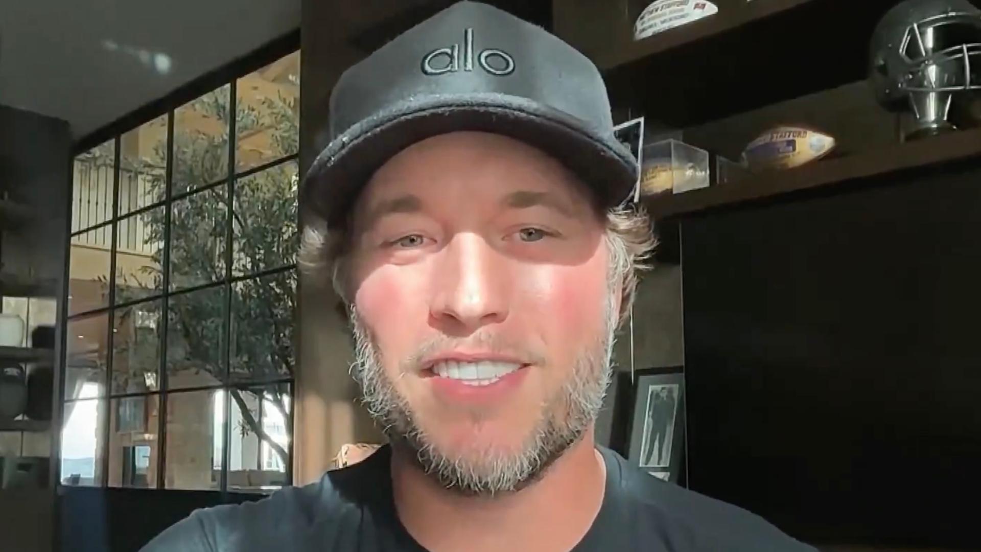 Stafford on MCG game: Difficult? Yes, but cool to spread to the NFL