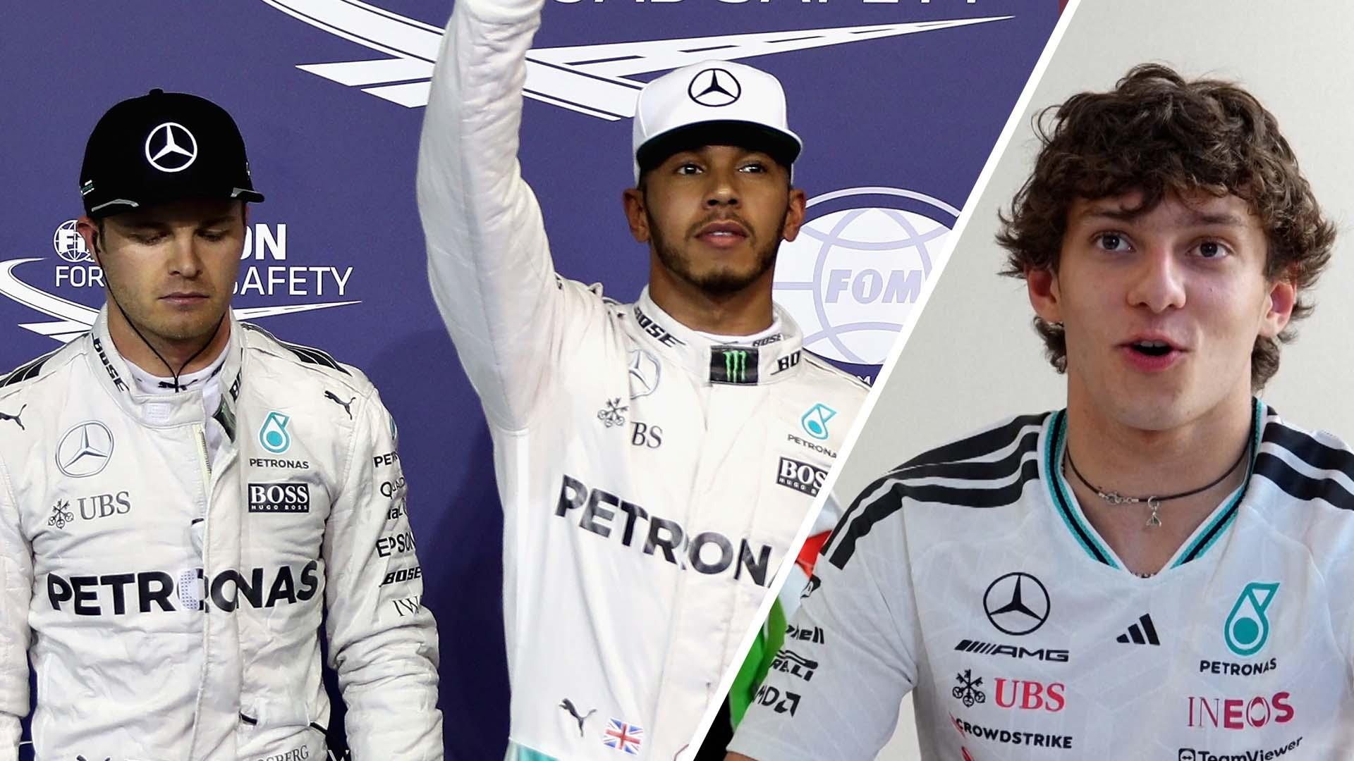 Antonelli: Mercedes don't want to recreate Hamilton vs. Rosberg dynamic