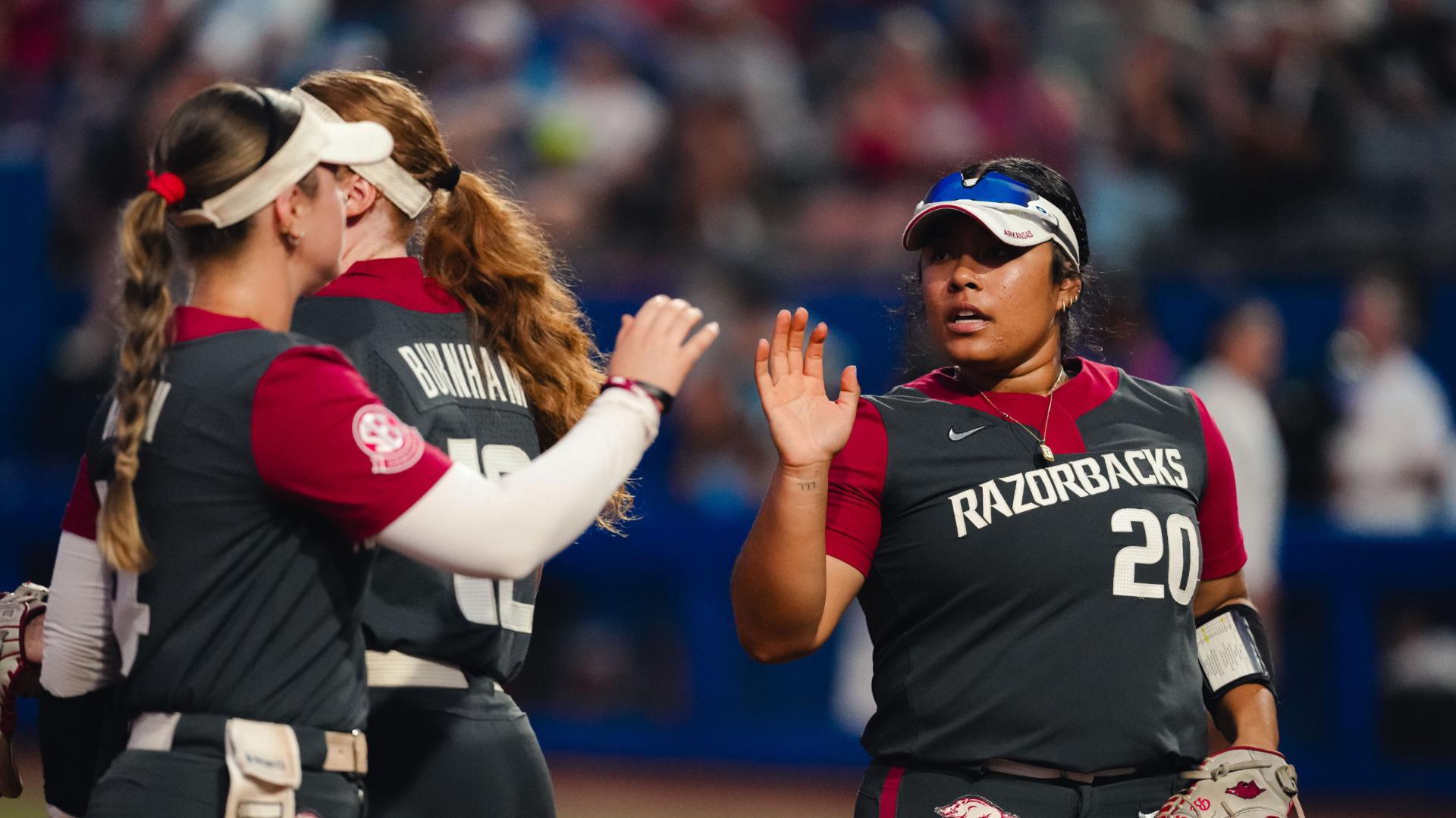 Haylie McCleney on Razorbacks: 'I don't think we're done seeing Arkansas'