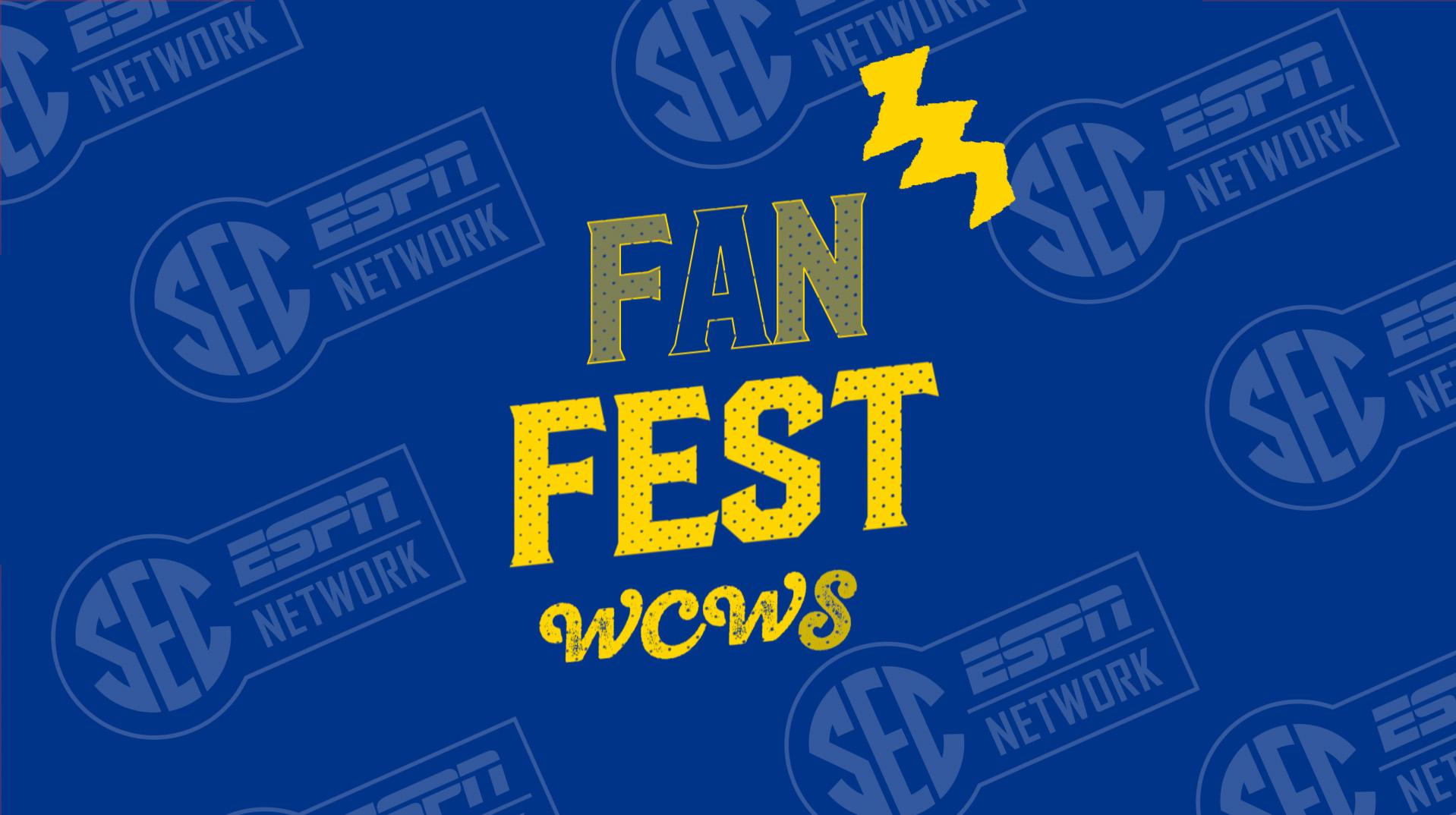 SEC fans showcase the best of 2026 WCWS Fan Fest