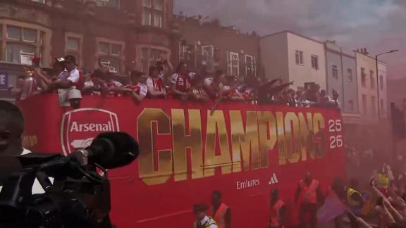 Arsenal Announced Parade Plans Following Their Premier League Title Win