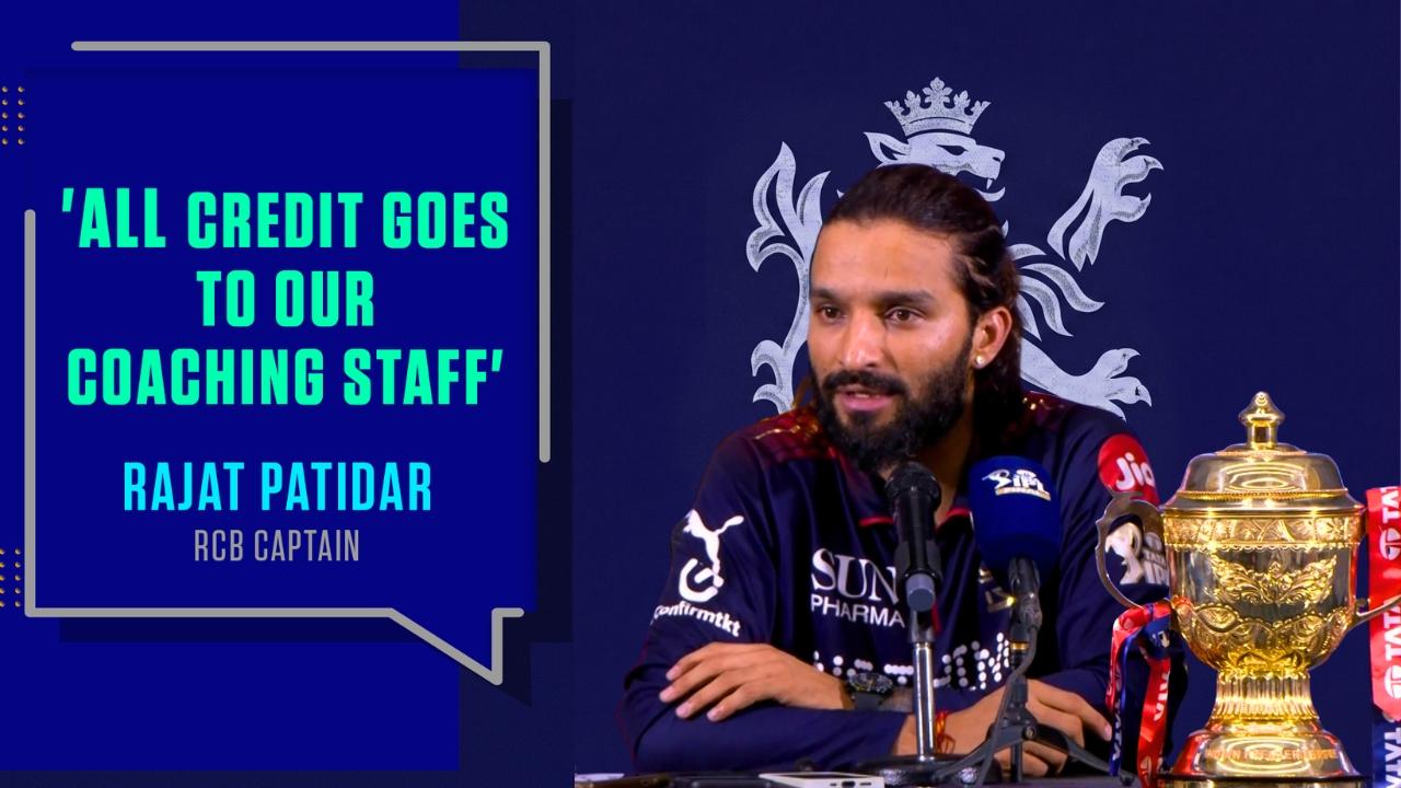 Rajat Patidar - 'Lot of changes in the mindset of players'