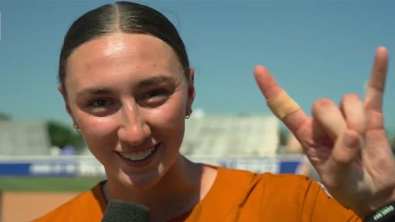 Teagan Kavan humble after setting Texas record for WCWS shutouts - ESPN ...