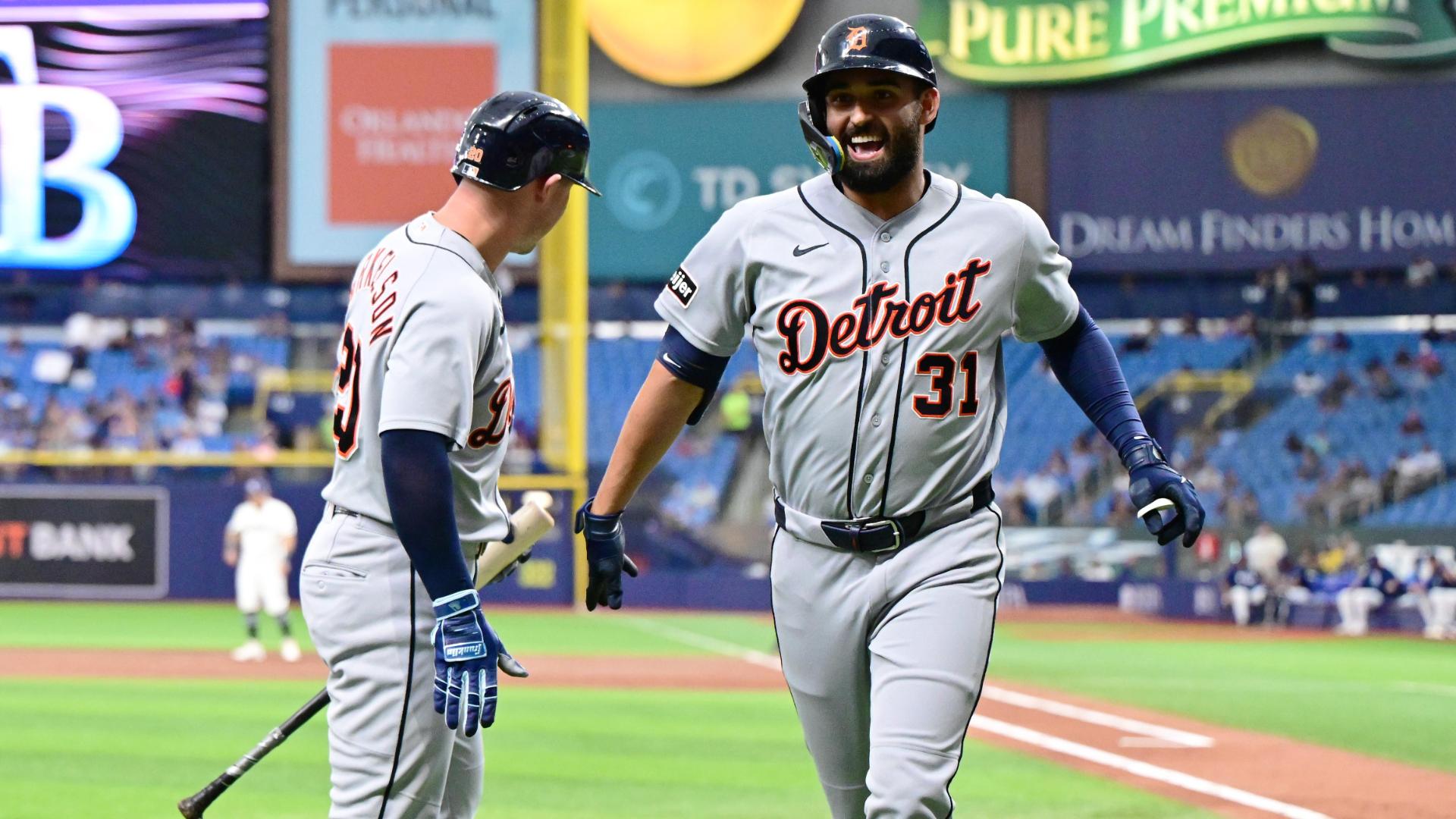 Tigers go back-to-back-to-back in 3rd inning