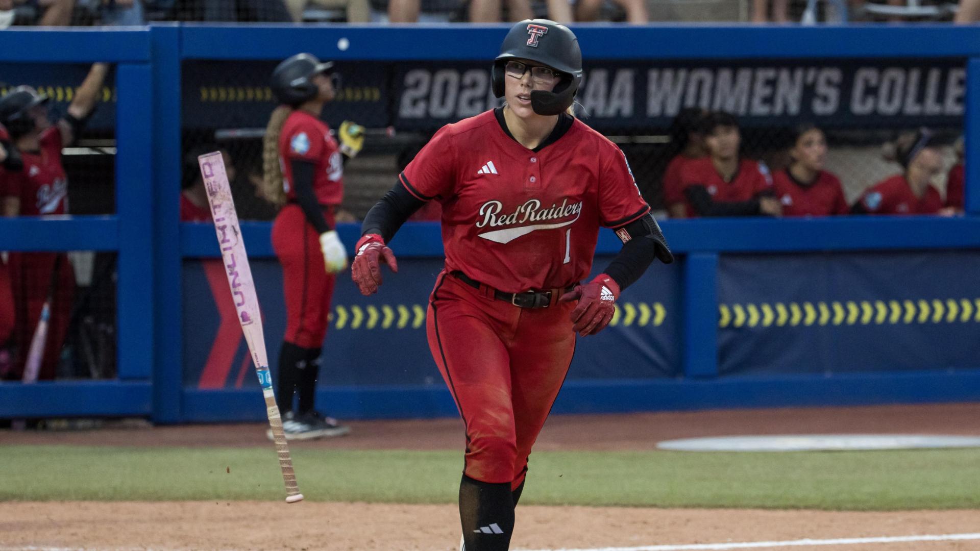 Mia Williams walks it off for Texas Tech with towering HR
