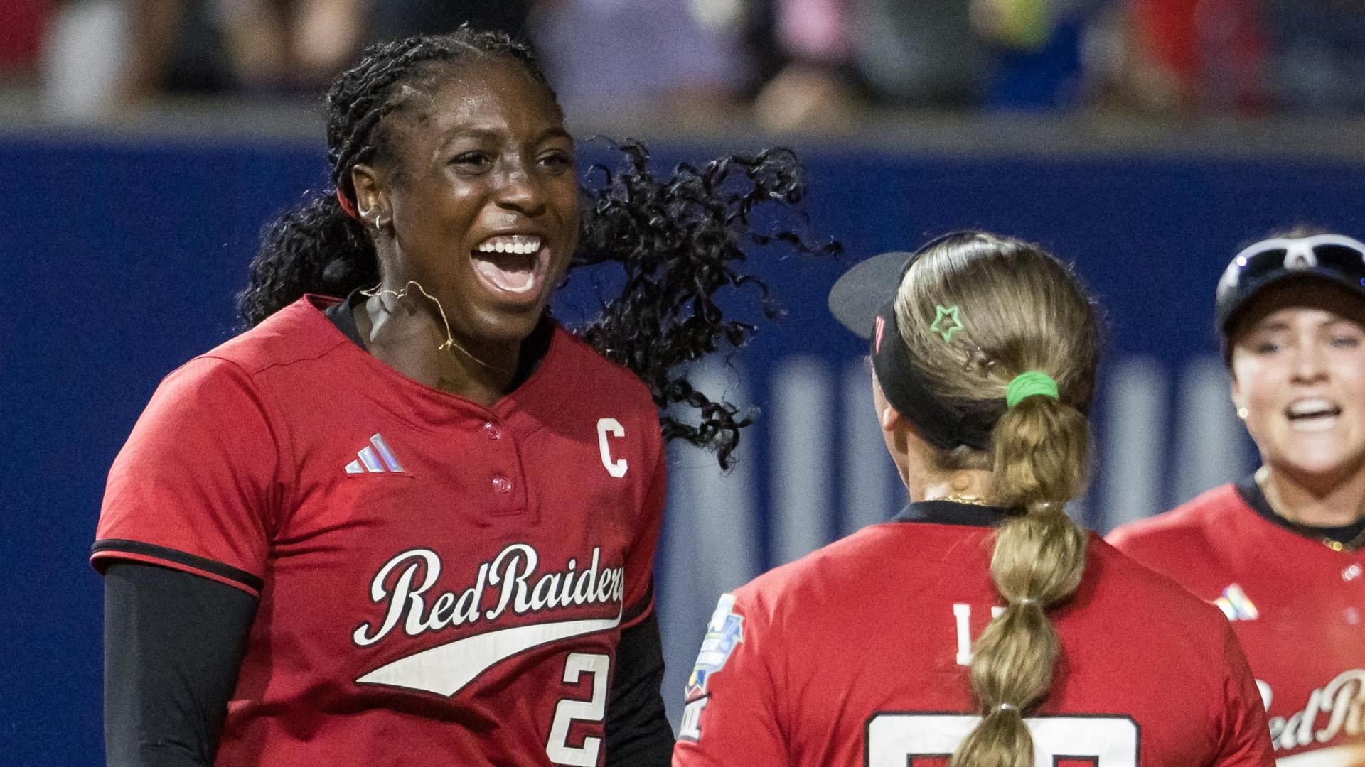 NiJaree Canady shuts out Alabama to send Texas Tech to WCWS championship series