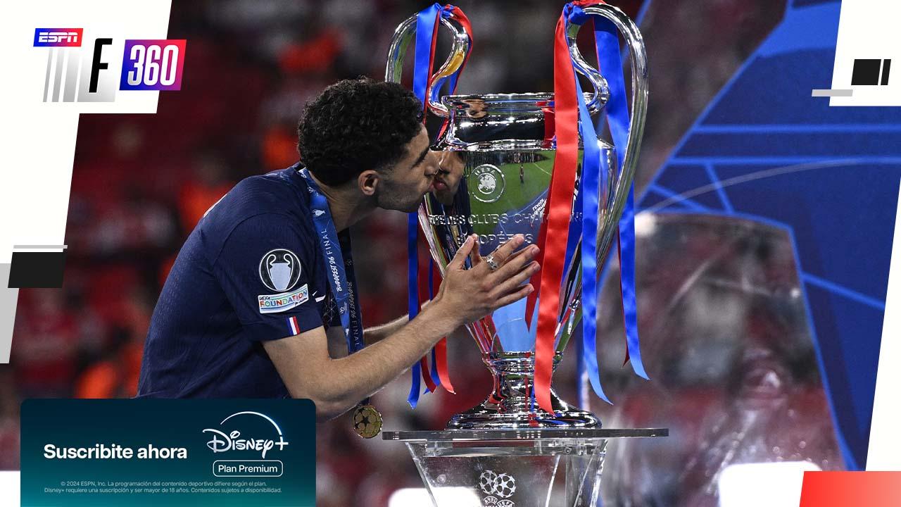 El caluroso recibimiento a Hakimi en la Selección de Marruecos