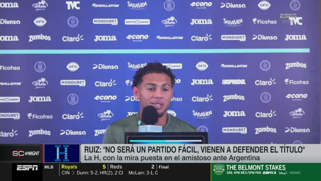 David Ruiz detalla cómo ha sido el trabajo al mando de Francisco Molina para Honduras