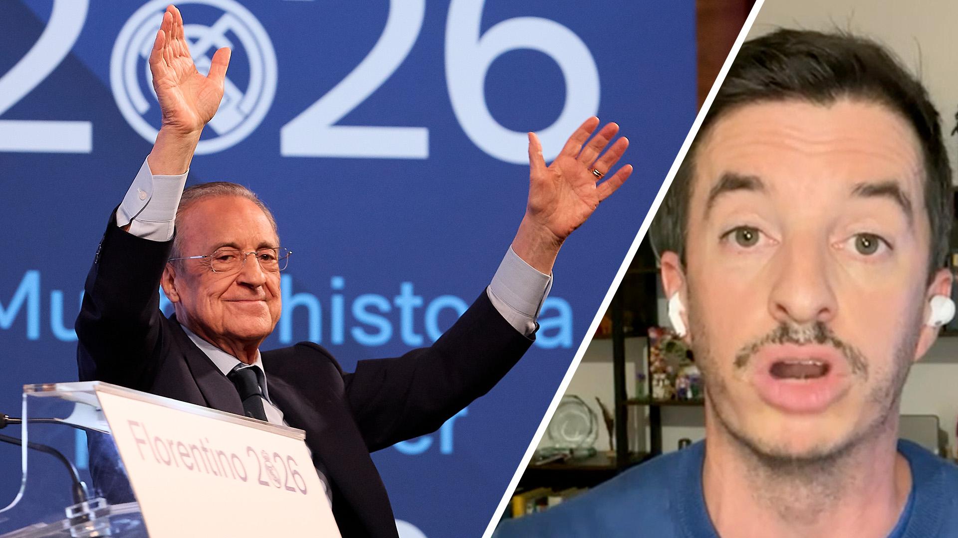 Kirkland: Florentino Perez will win Real Madrid elections