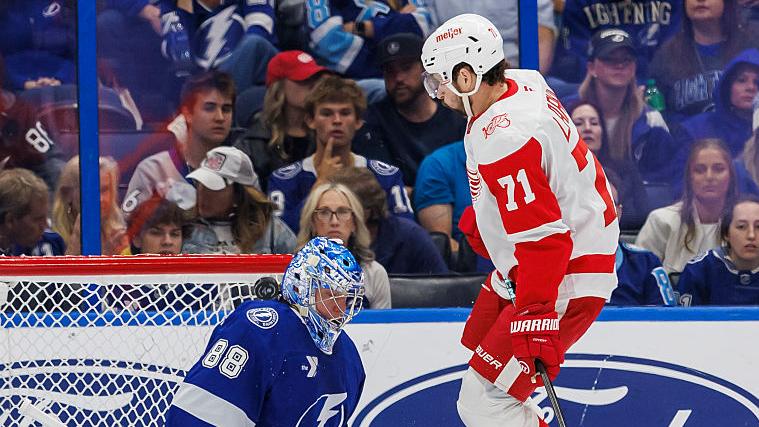 Sources: Red Wings captain Dylan Larkin requests trade