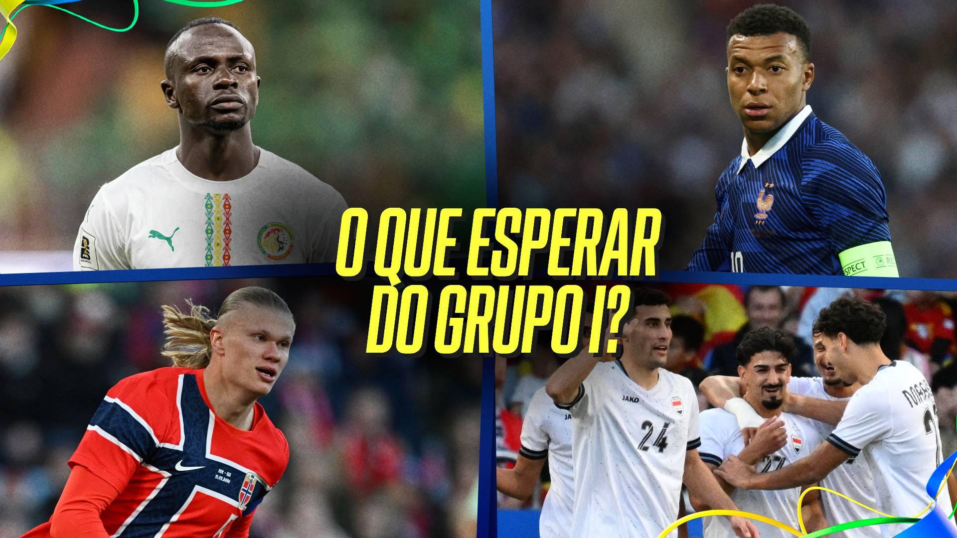 'Ataque da França é o que há de mais brasileiro na Copa', analisa Vitor Birner, que projeta grupo I