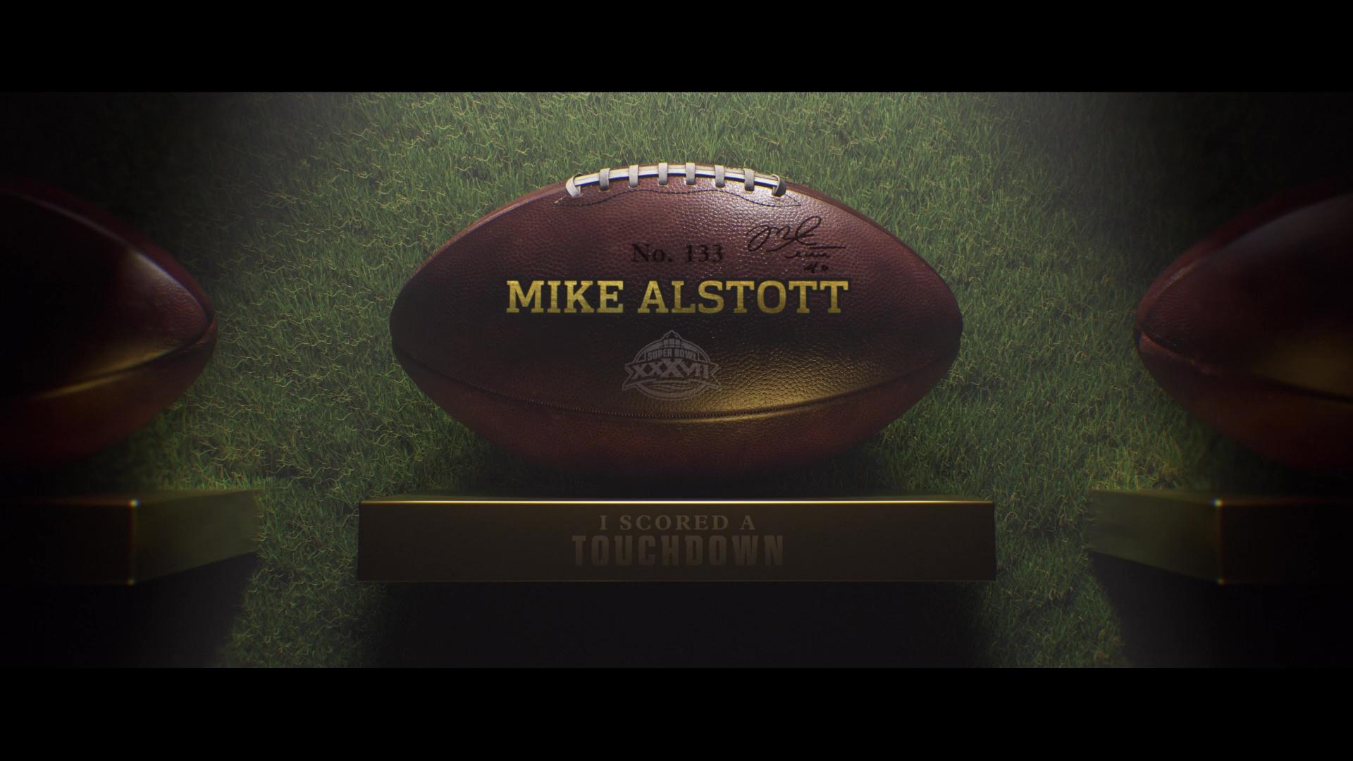 Mike Alstott's 'I scored a touchdown' story: SB XXXVII