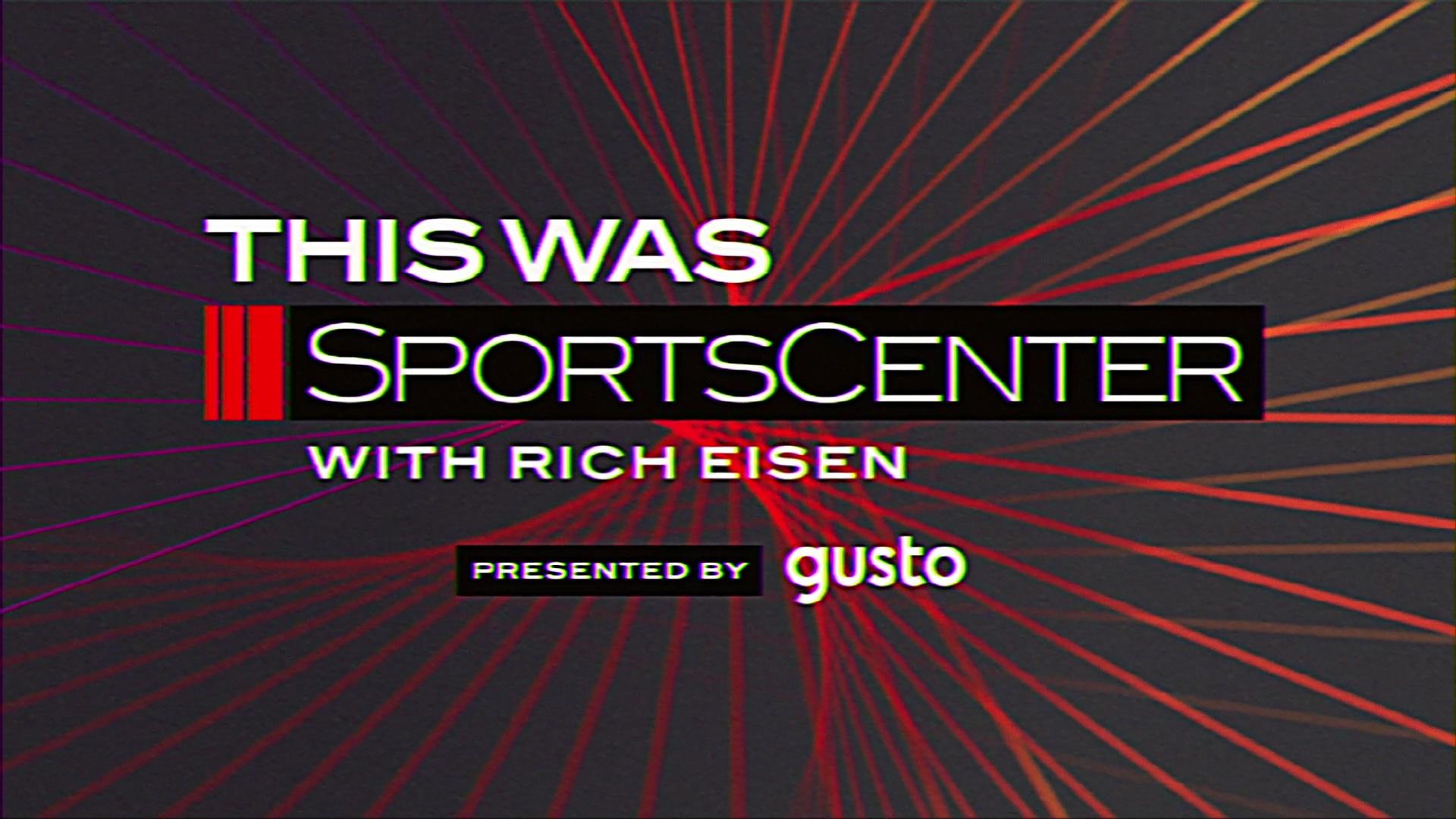 An ESPN limited podcast series: 'This was SportsCenter with Rich Eisen'