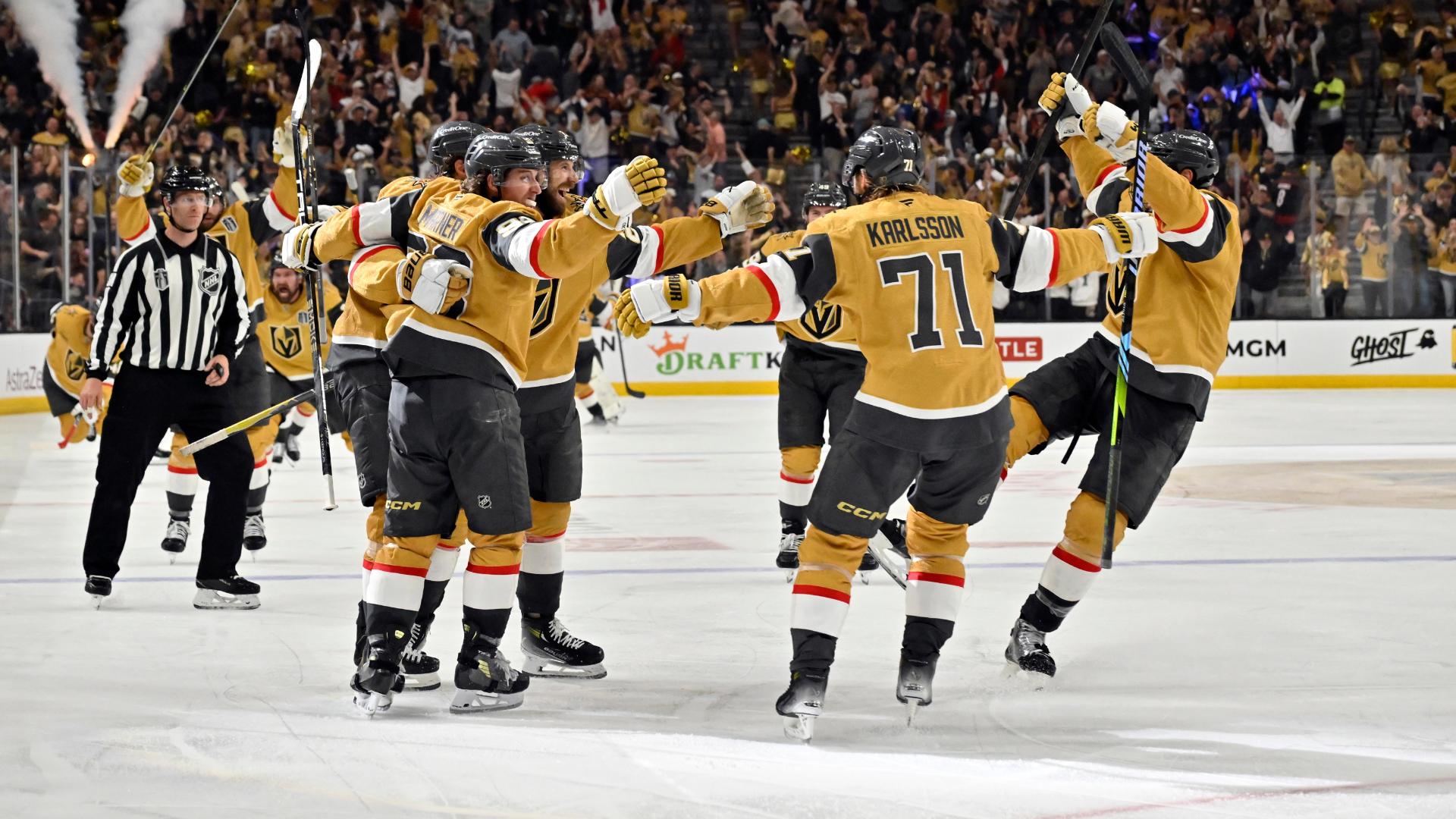 Shea Theodore delivers winning goal in double OT for Vegas