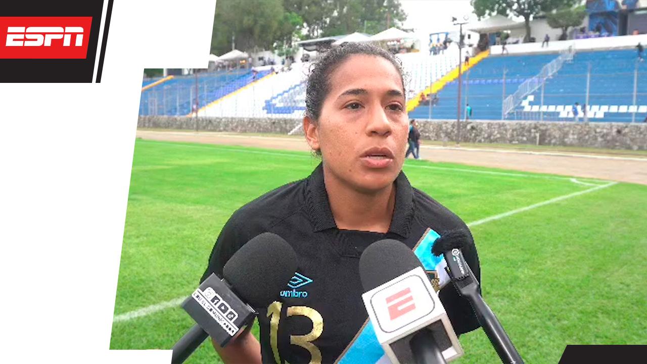 Aisha Solórzano externa su sentir: "El resultado nos deja frustradas y ha sido un año difícil"