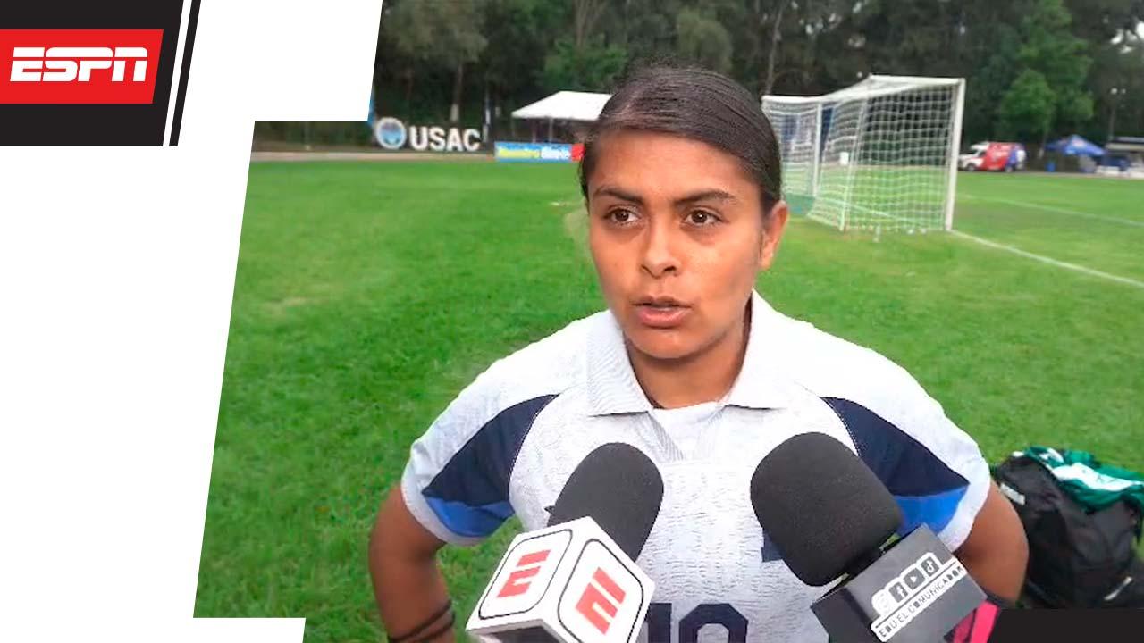 Brenda Cerén: "Nosotras siempre estamos preparando para lo que viene"