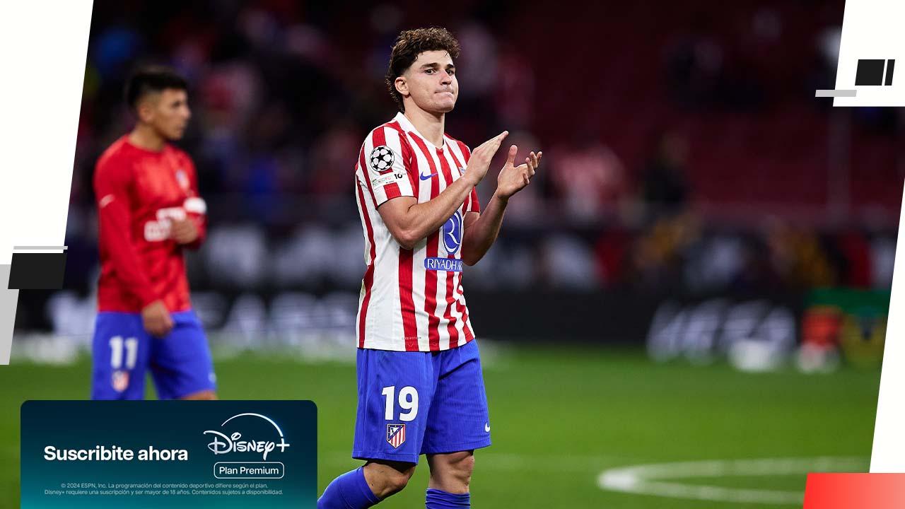 "Ni estudiamos ni valoramos ninguna oferta por Julián", la respuesta del Atlético al Real Madrid