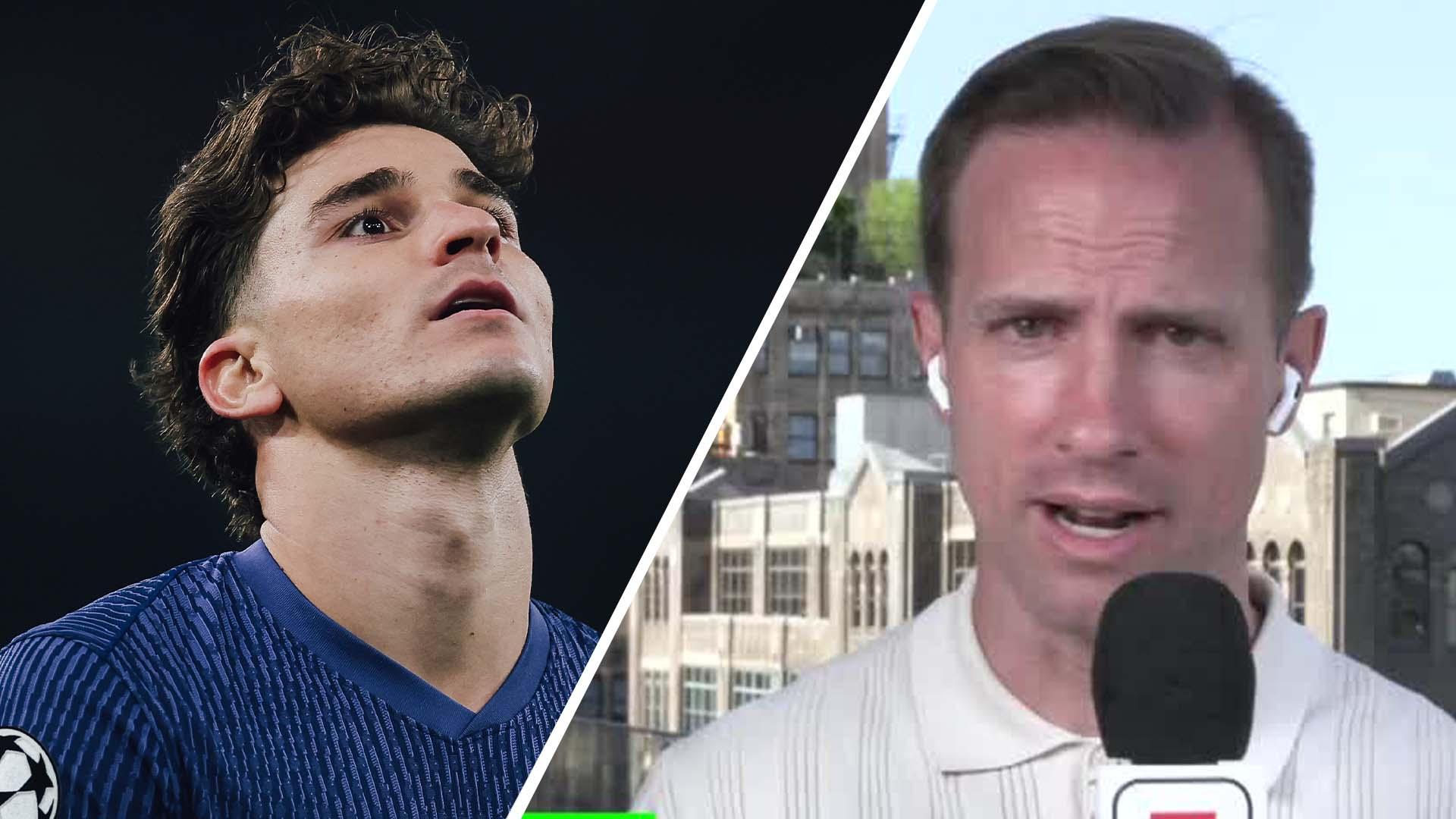 Laurens brands Real Madrid's Julián Alvarez pursuit 'nonsense'