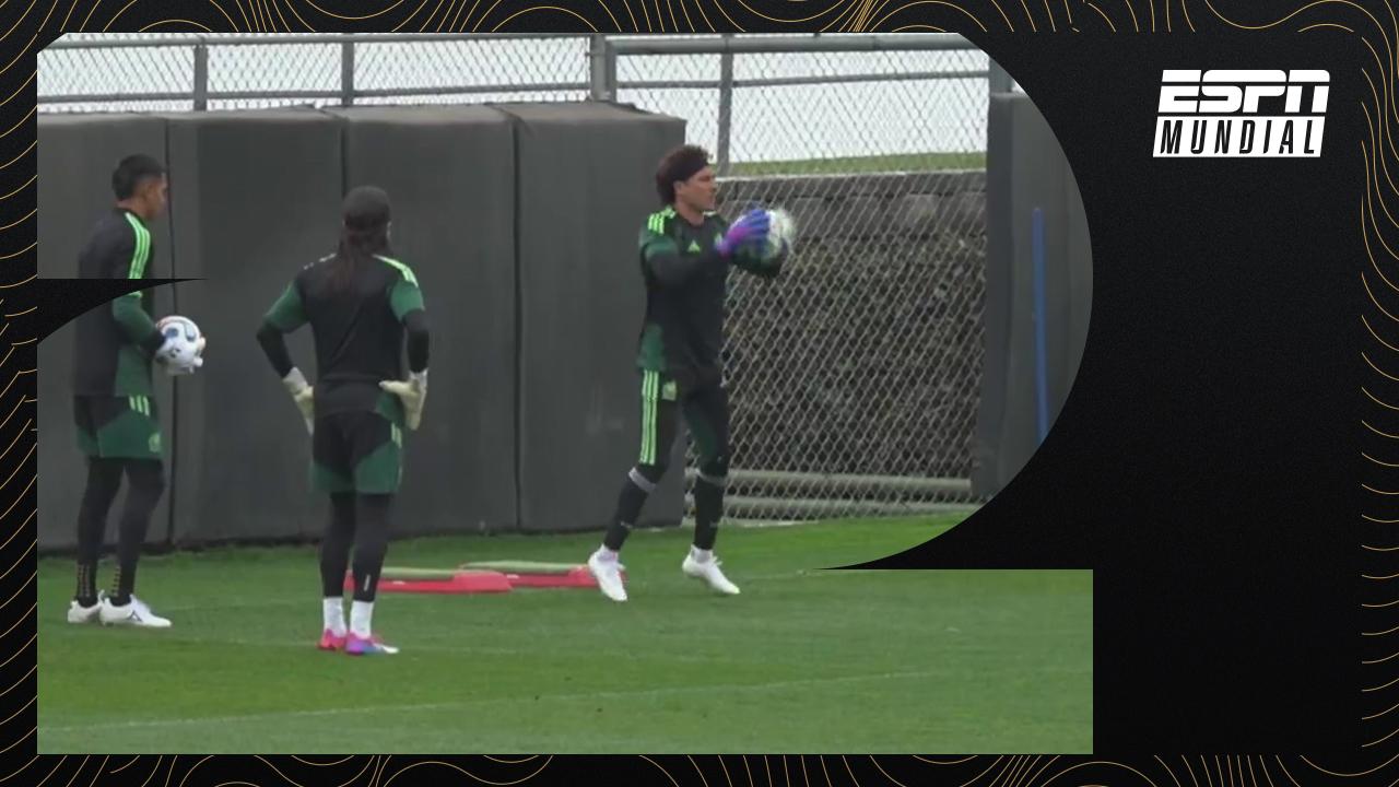 Memo Ochoa se prepara para disputar su sexta Copa del Mundo