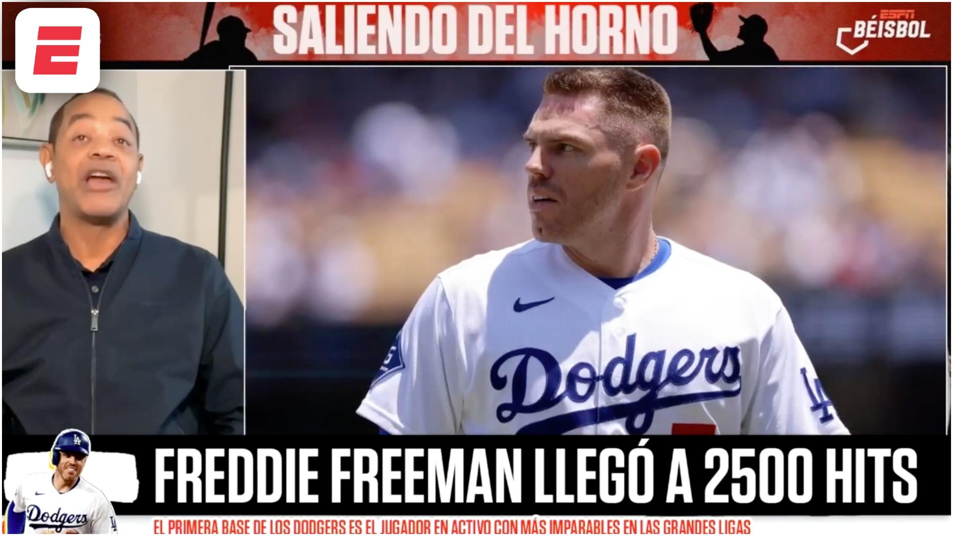 Freddie Freeman y el camino hacia los 3,000 hits