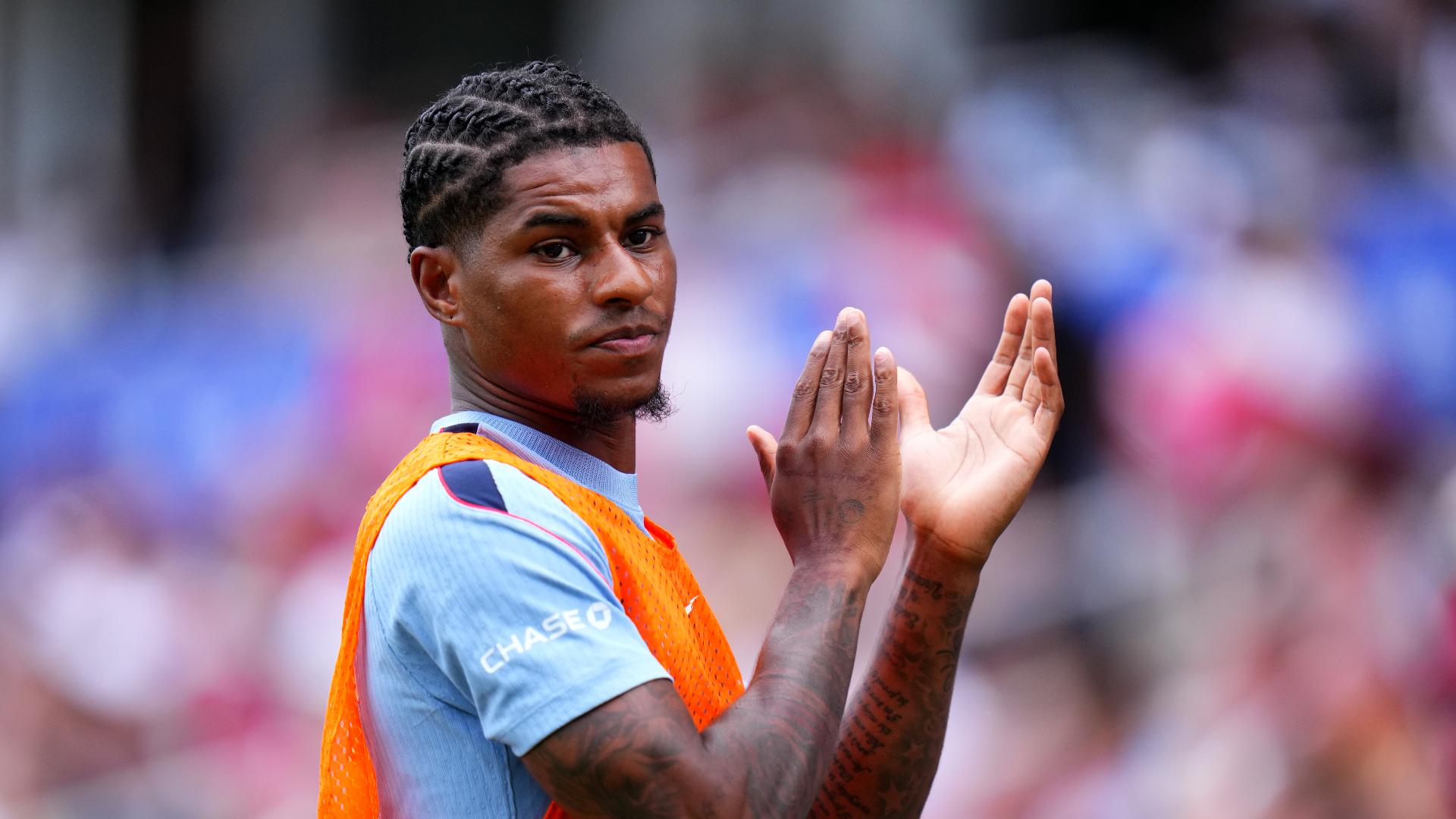 Could Marcus Rashford play for Man United next season?