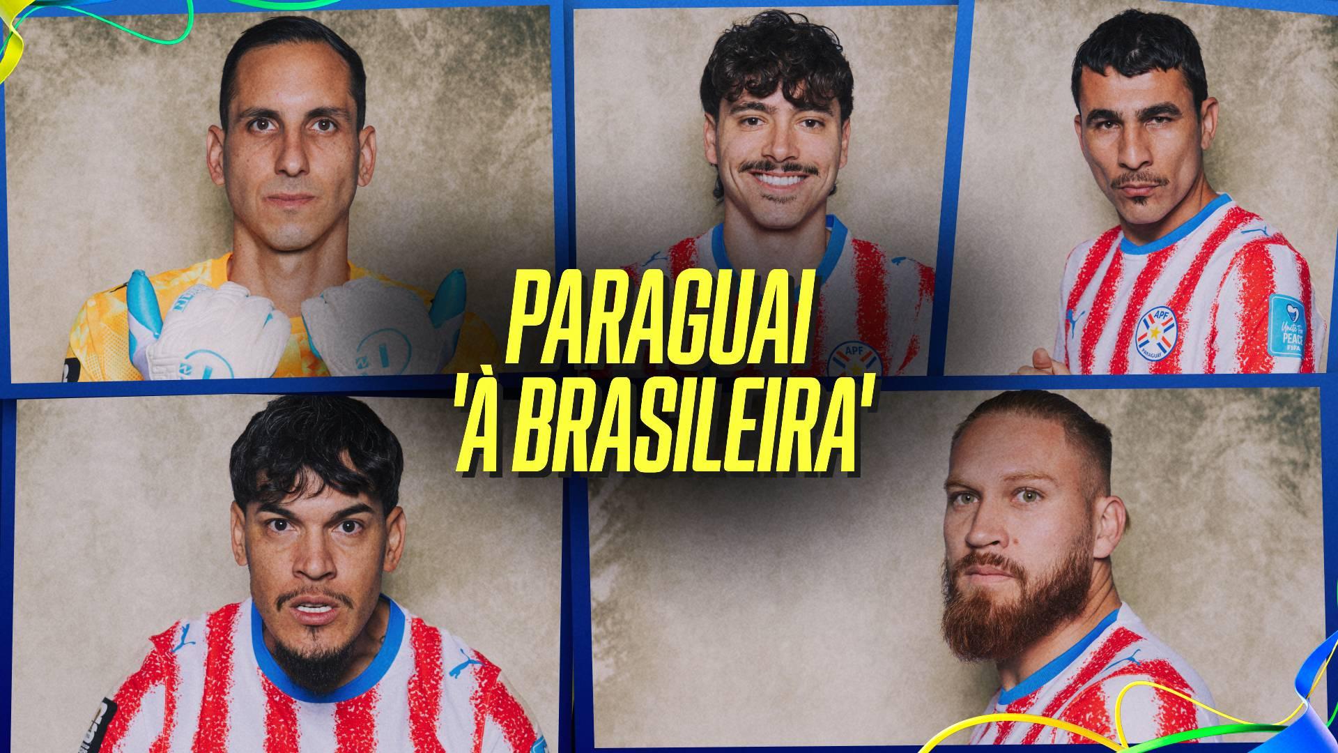 Paraguai 'à brasileira'? Seleção volta à Copa do Mundo com legião de velhos conhecidos; VEJA análise